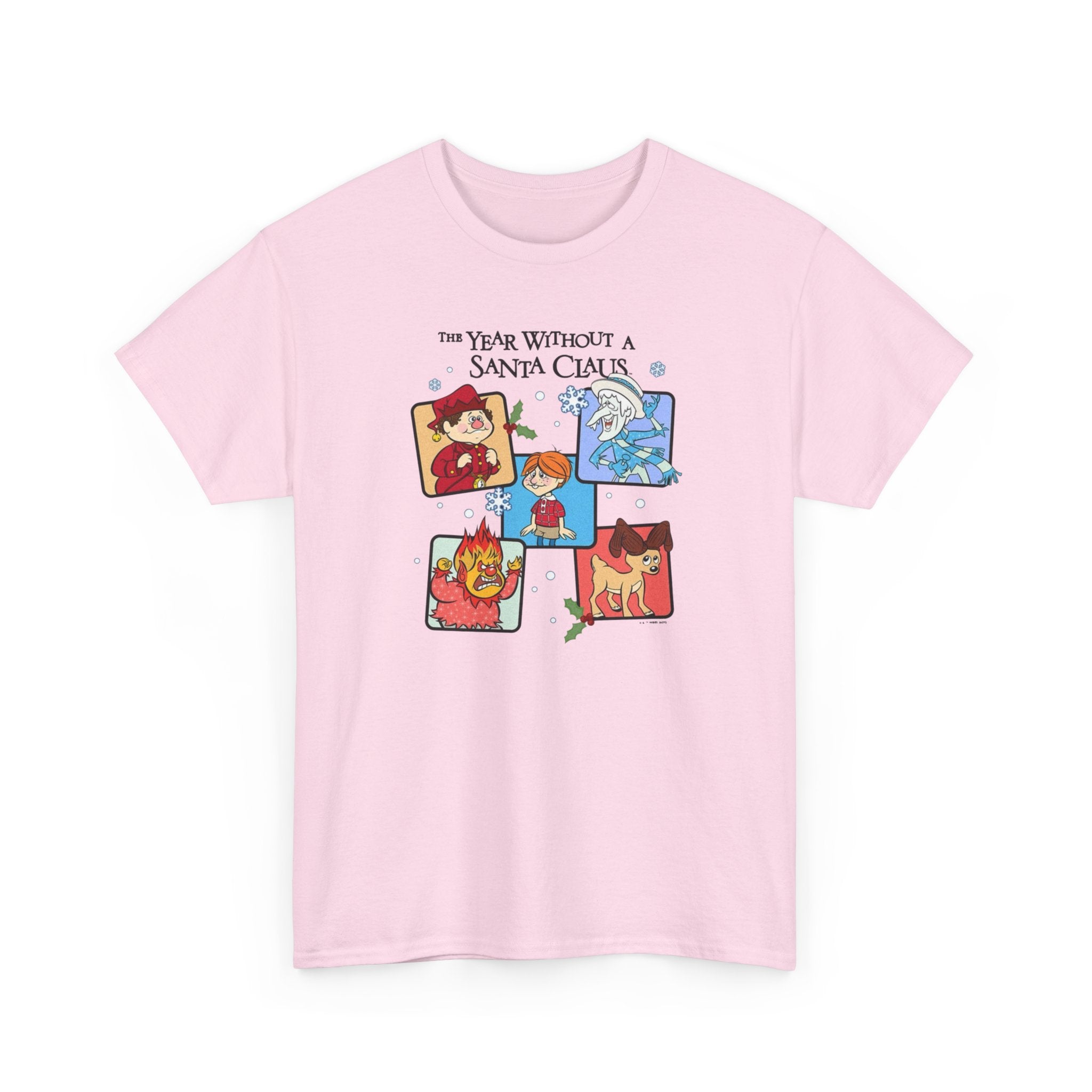Snow Year Without Santa Gildan T-Shirt