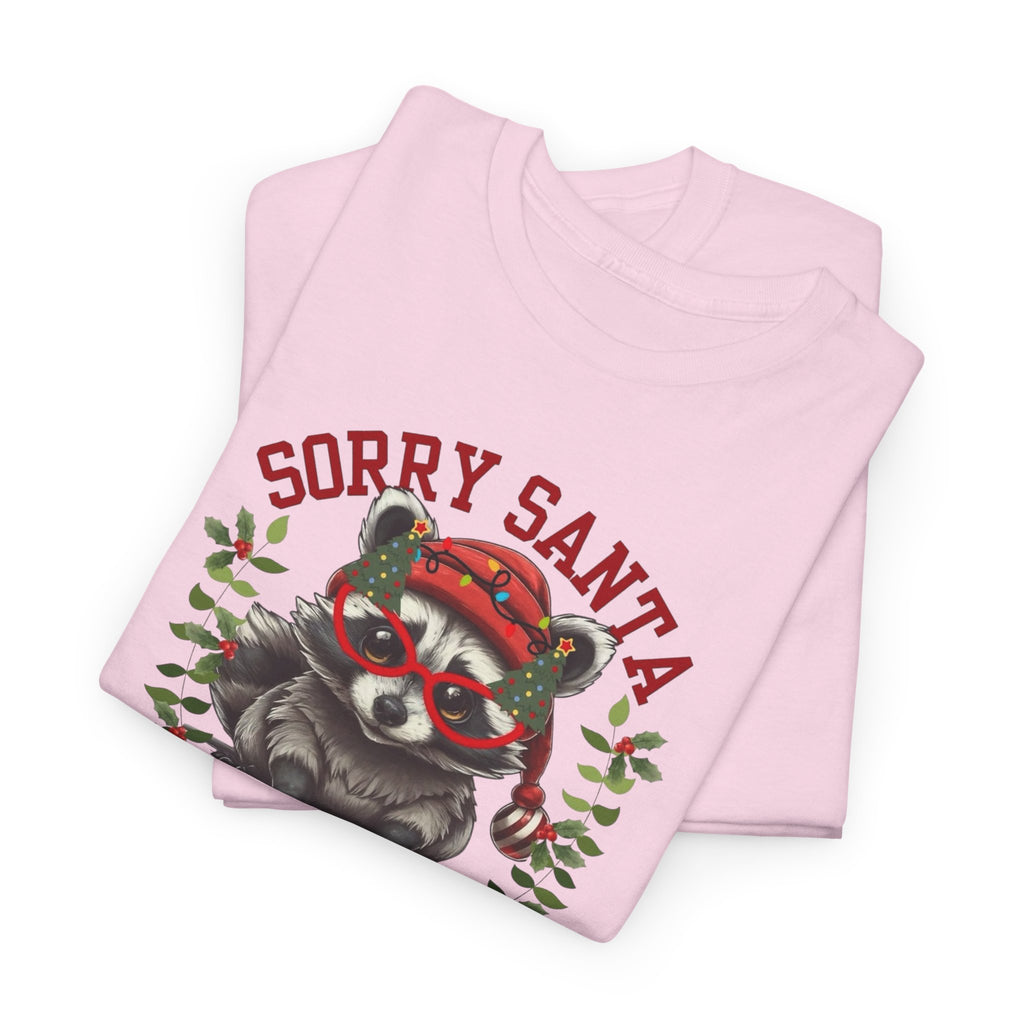 Sorry Santa I’ve Been Feral Gildan T-Shirt