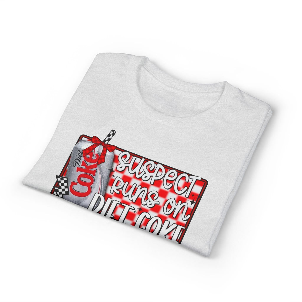 Suspects Runs on Diet Coke Gildan unisex T-Shirt