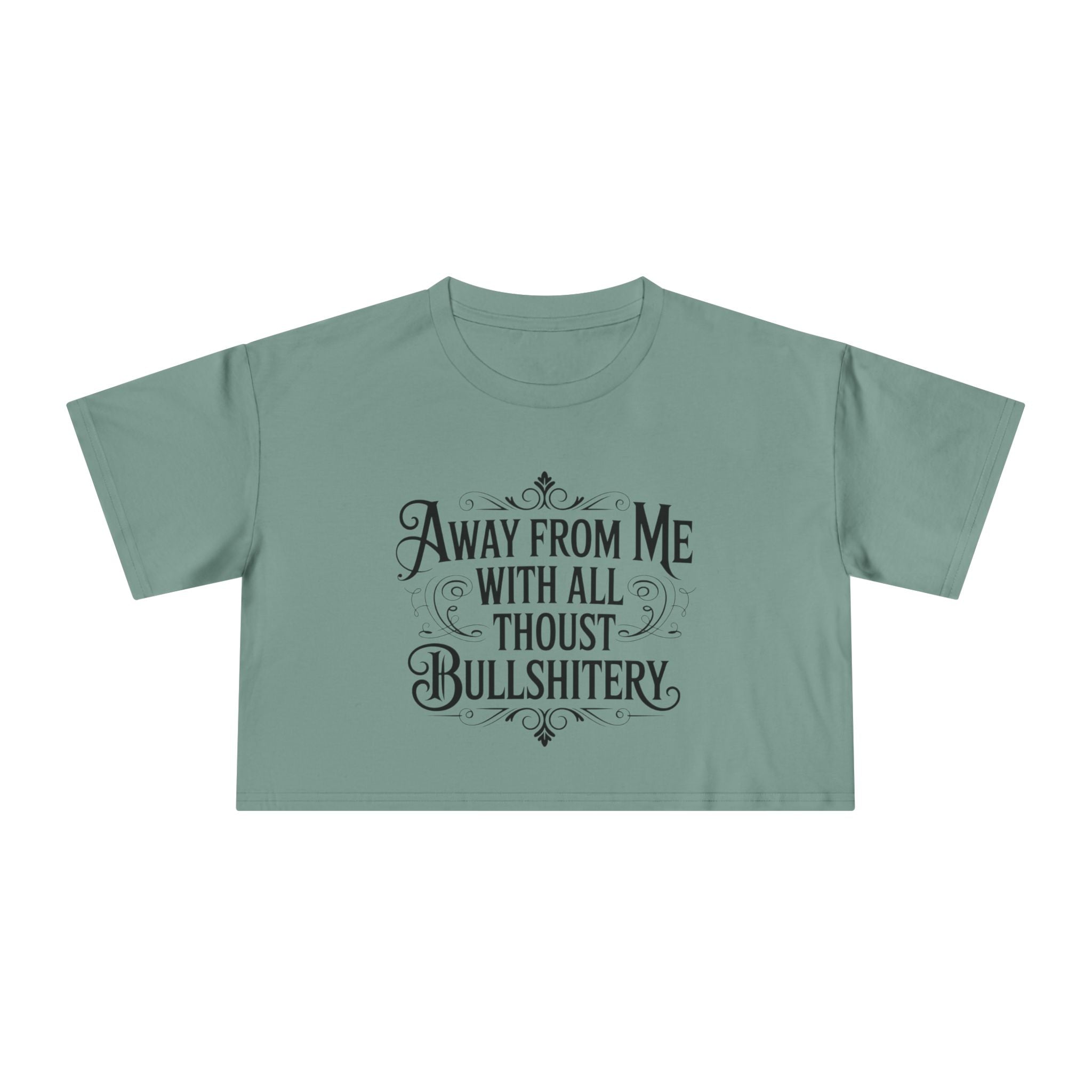 Crop Tee – Away From Me