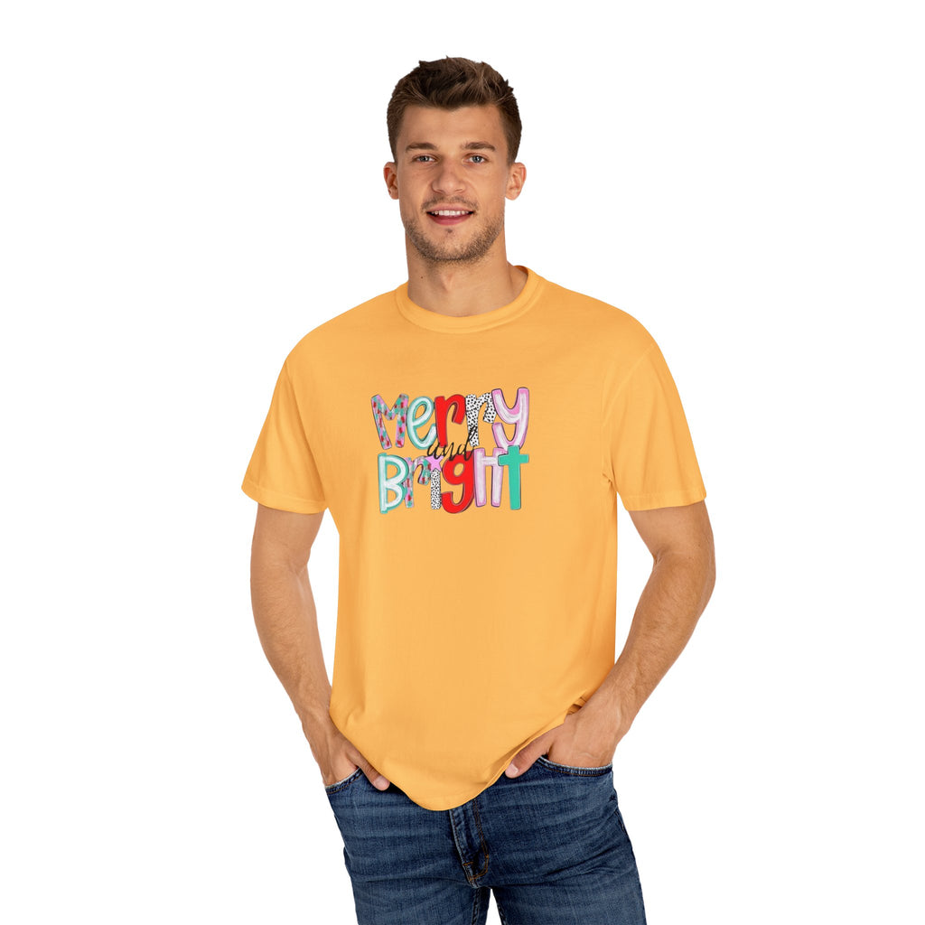 Merry and Bright Unisex T-Shirt