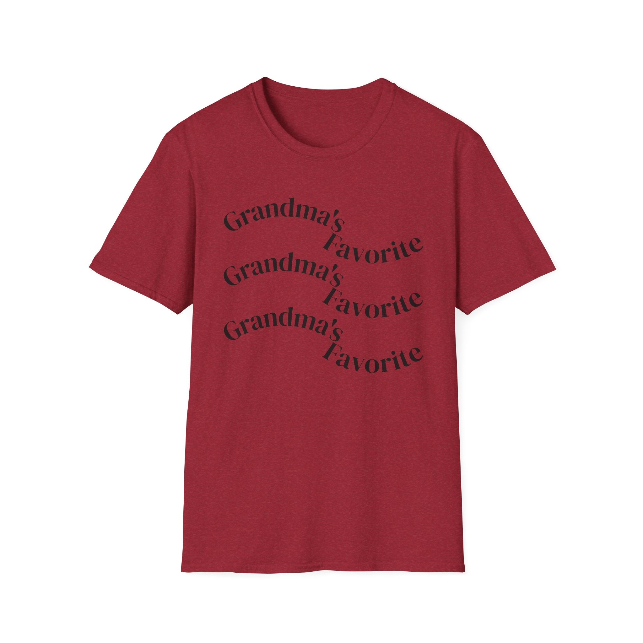 Grandma's Favorite T-Shirt - Unisex Softstyle