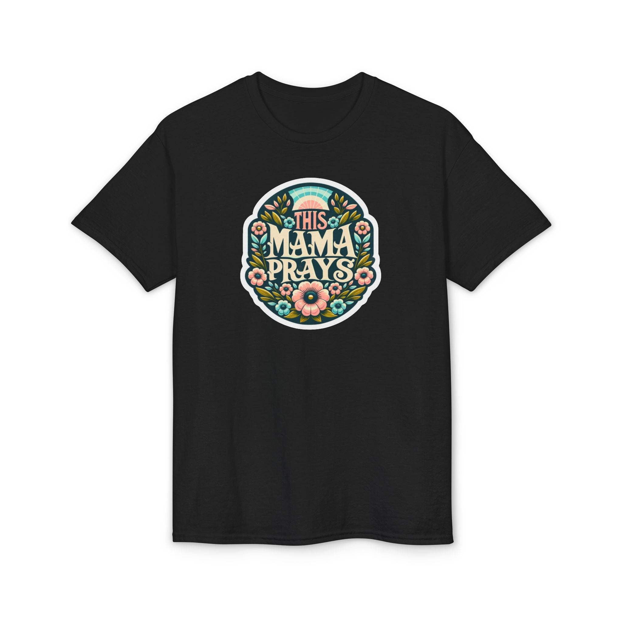 This Mama Prays Gildan unisex T-Shirt