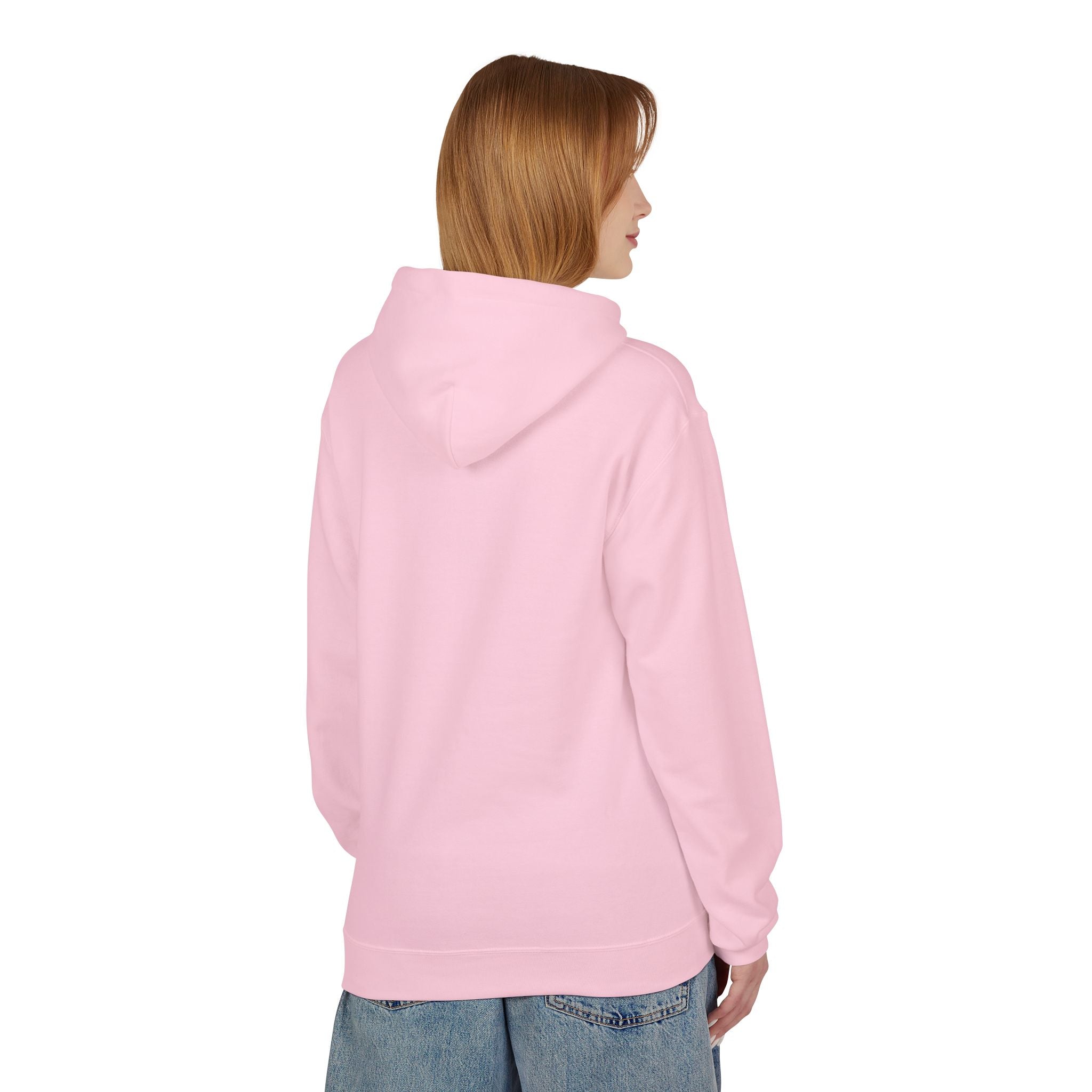 Don’t Stop Believin’ in Santa Fleece Hoodie