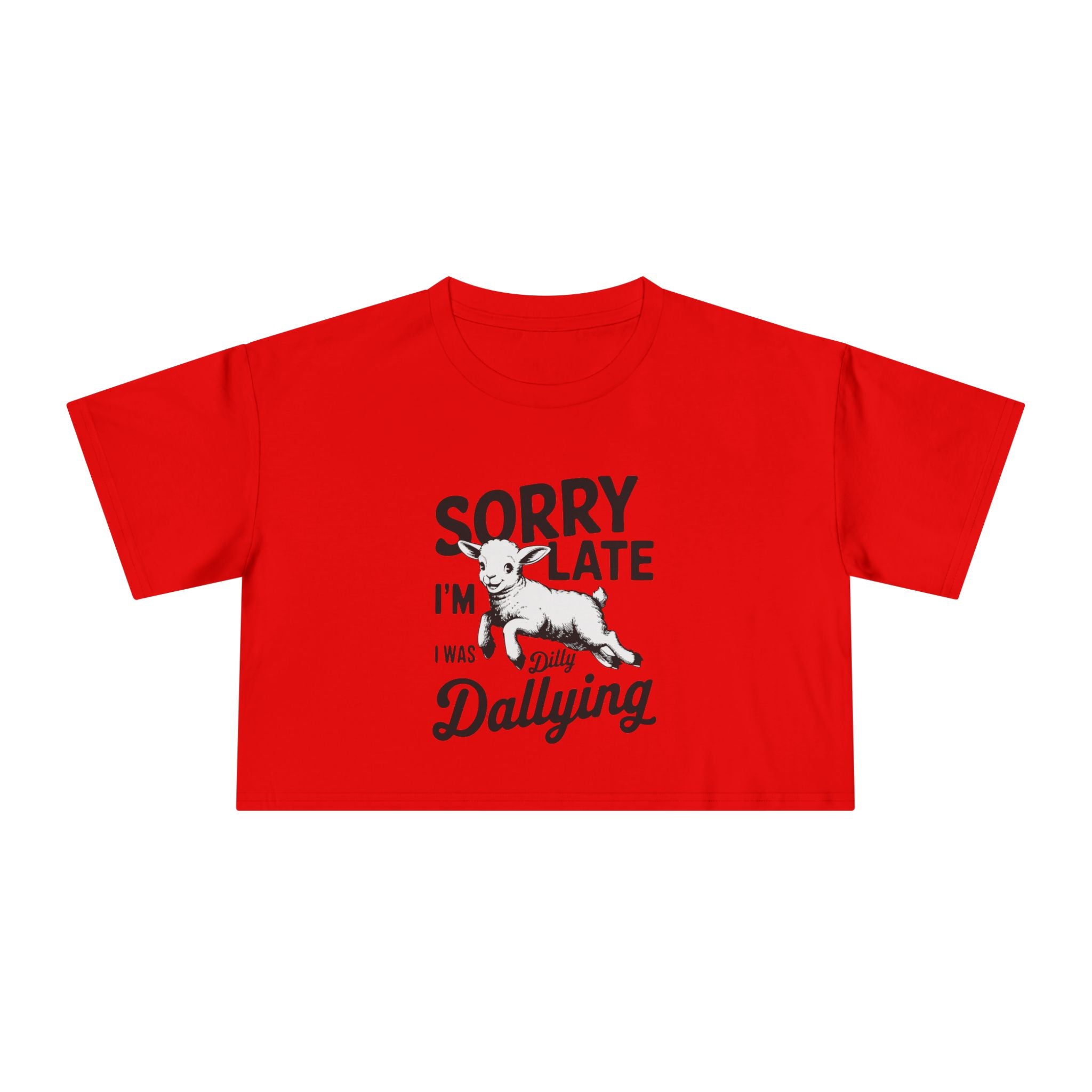 Crop Tee – Dilly Dallying