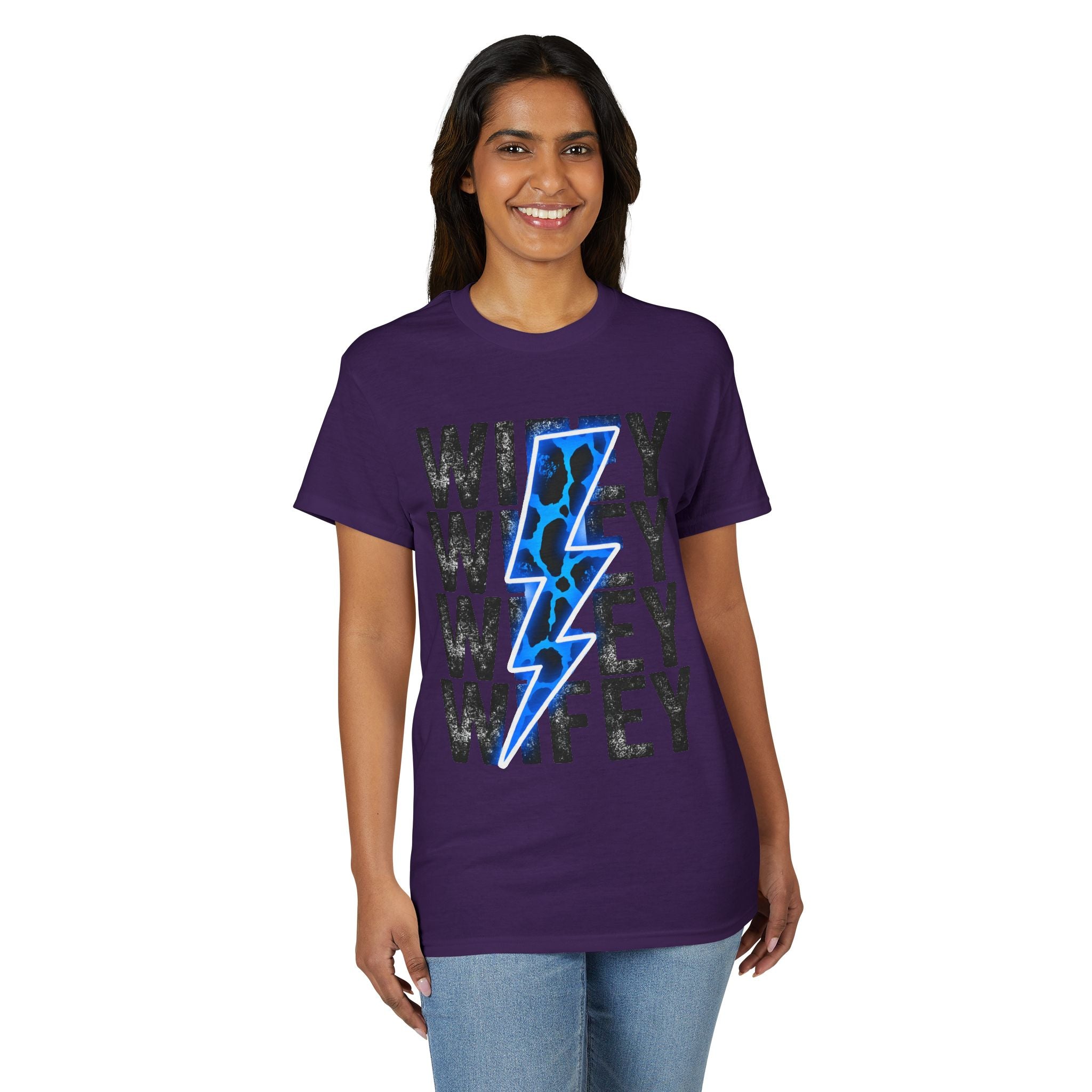 Blue Wifey Gildan unisex T-Shirt