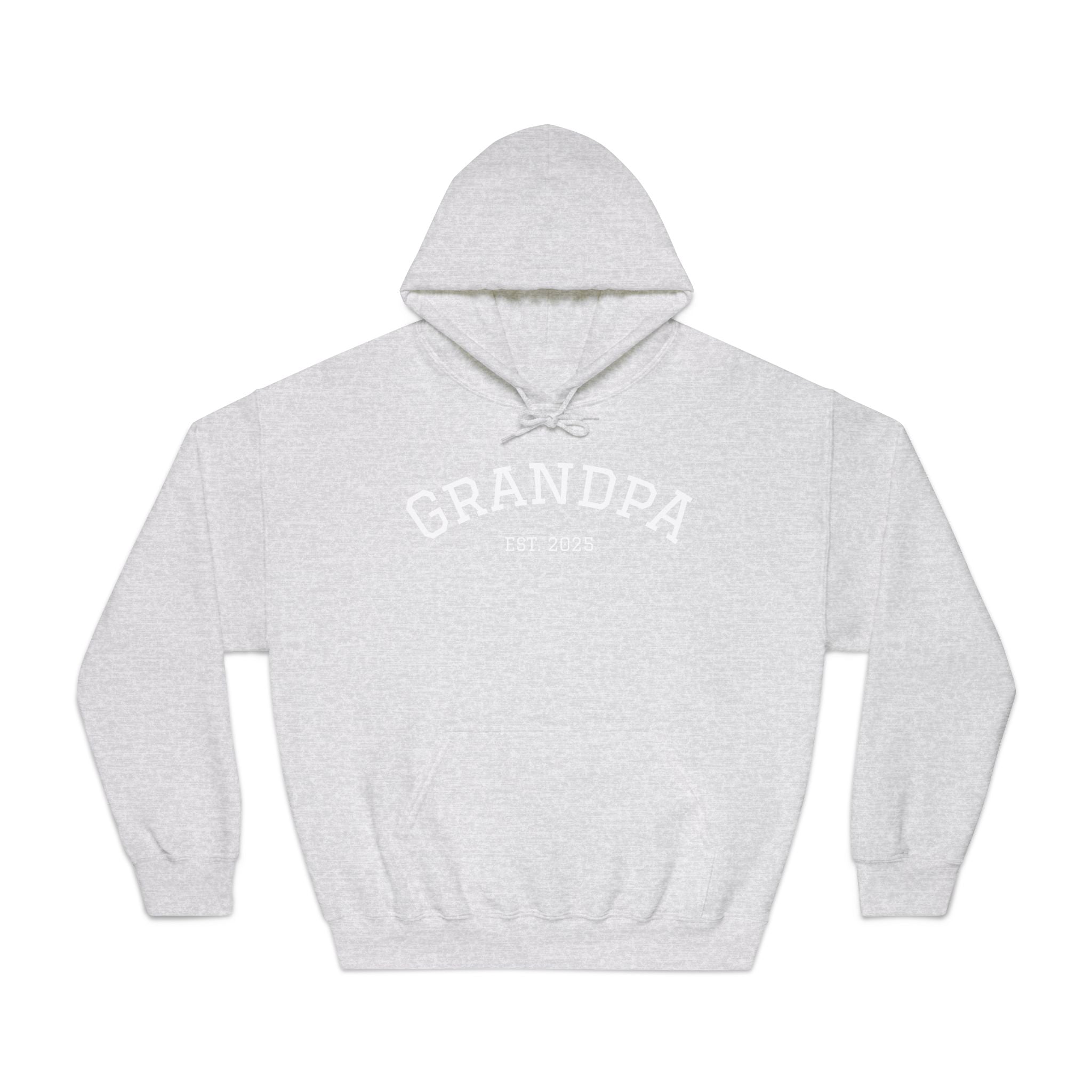 Grandpa Est. 2025 —Hooded Sweatshirt