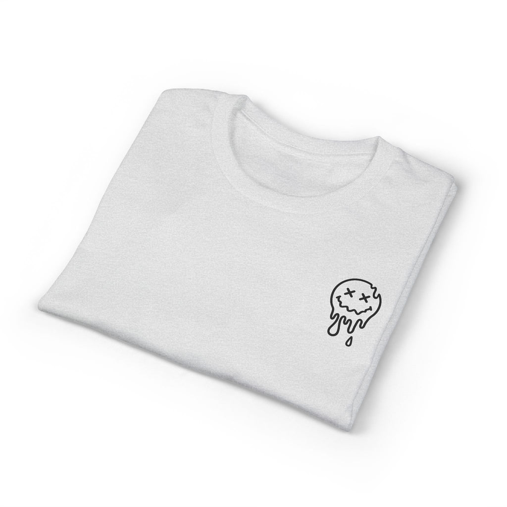 Smiley Overstimulated Moms Club Gildan unisex T-Shirt