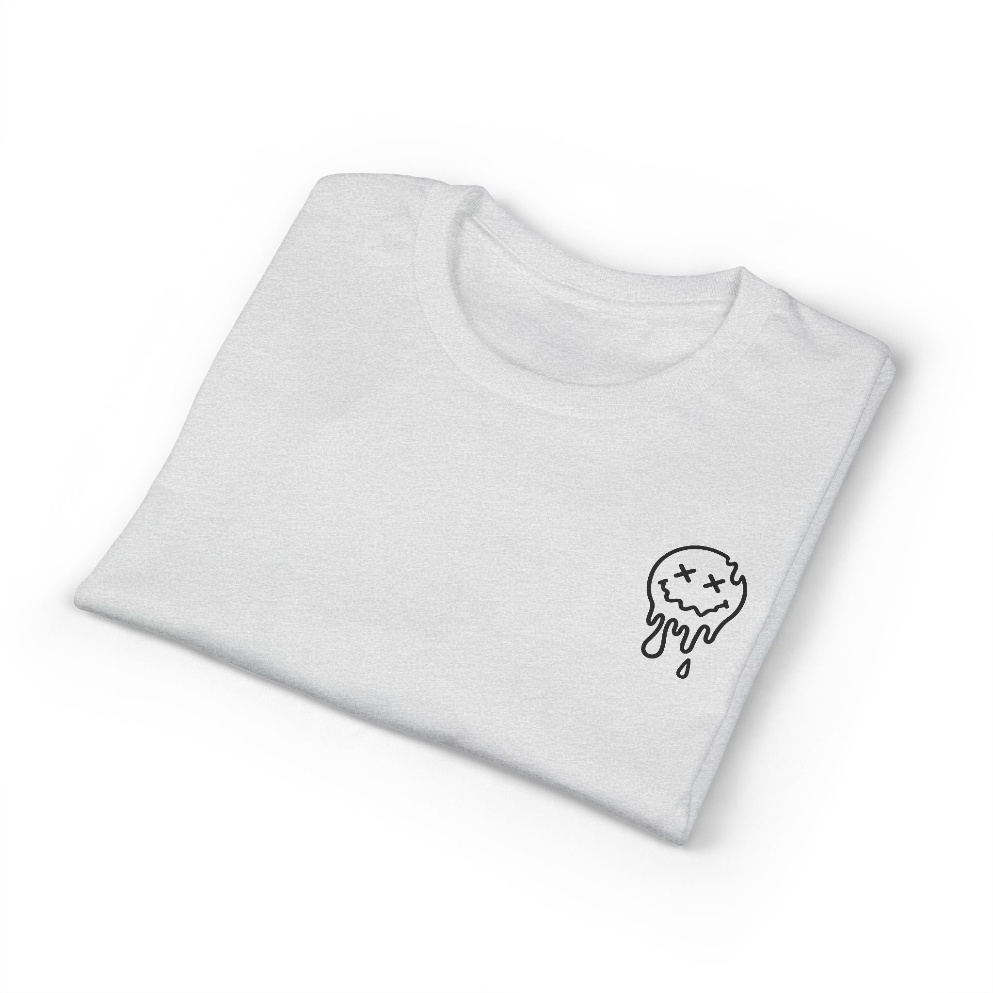 Smiley Overstimulated Moms Club Gildan unisex T-Shirt