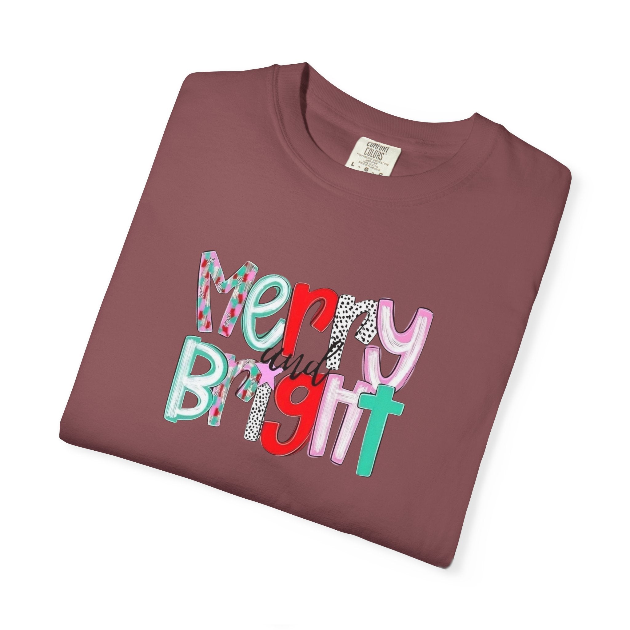 Merry and Bright Unisex T-Shirt