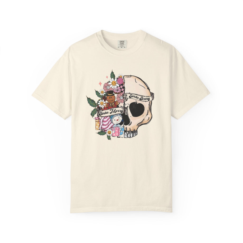 Sorta Scary Sorta Merry Unisex T-Shirt