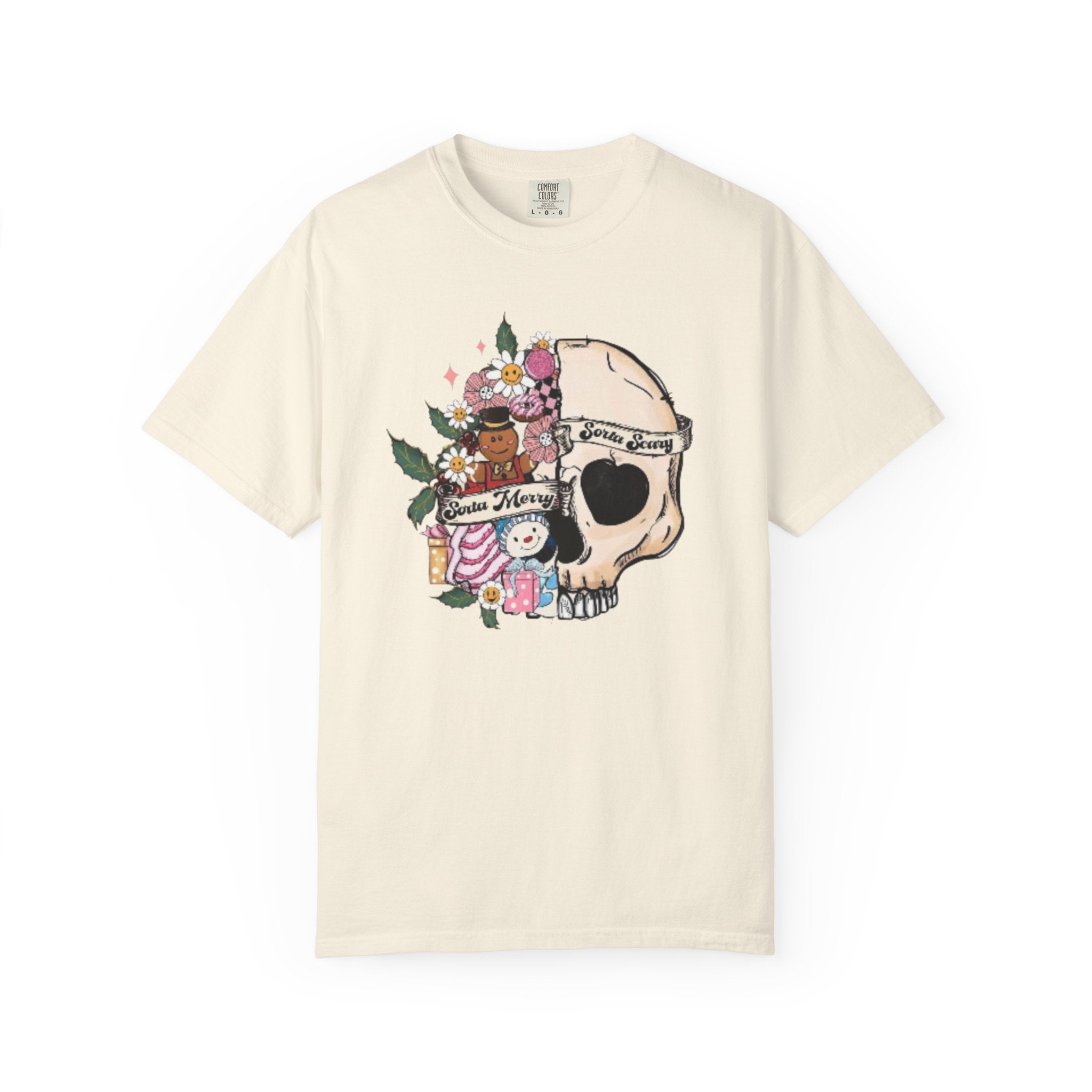 Sorta Scary Sorta Merry Unisex T-Shirt