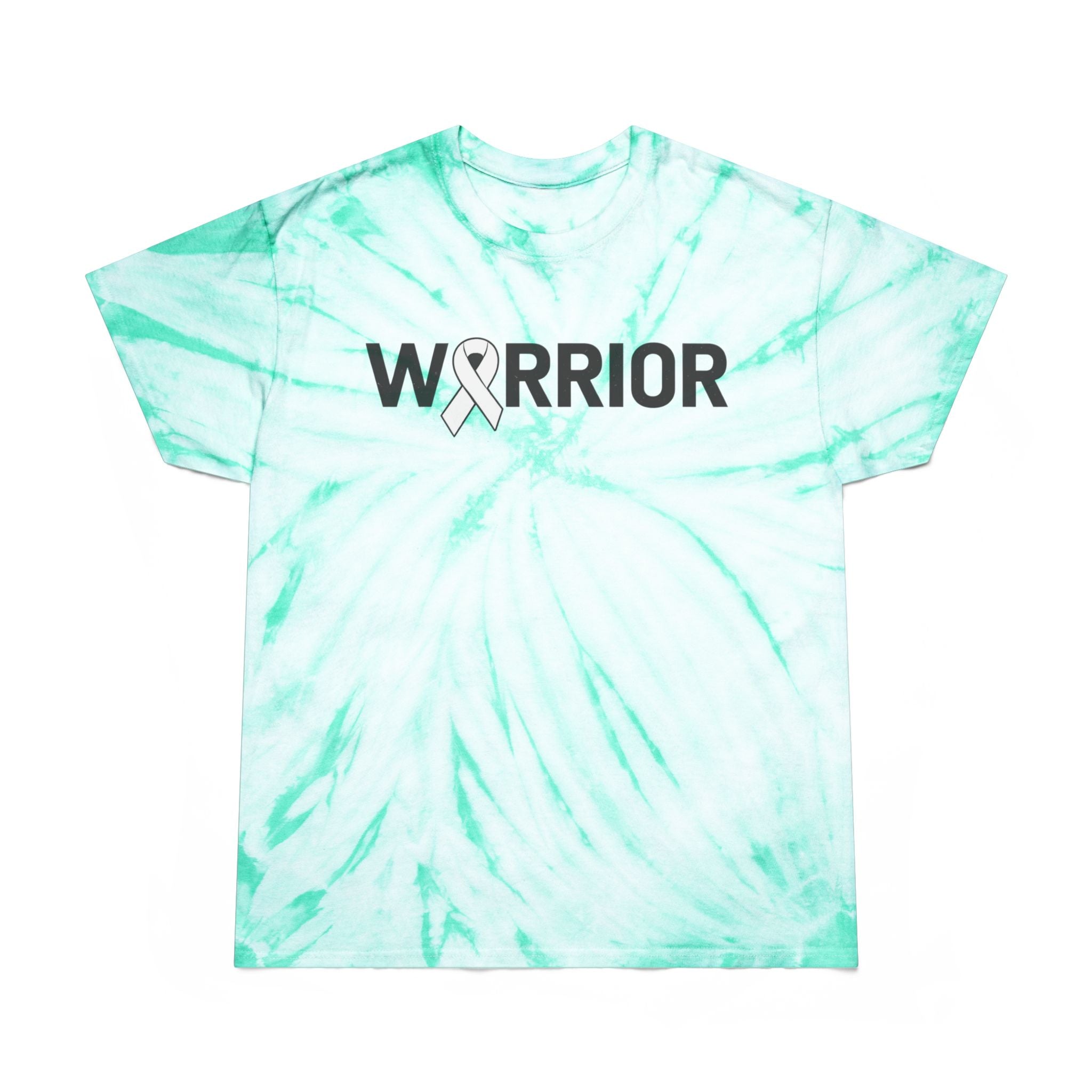 White Ribbon Warrior Tie-Dye Cyclone Tee