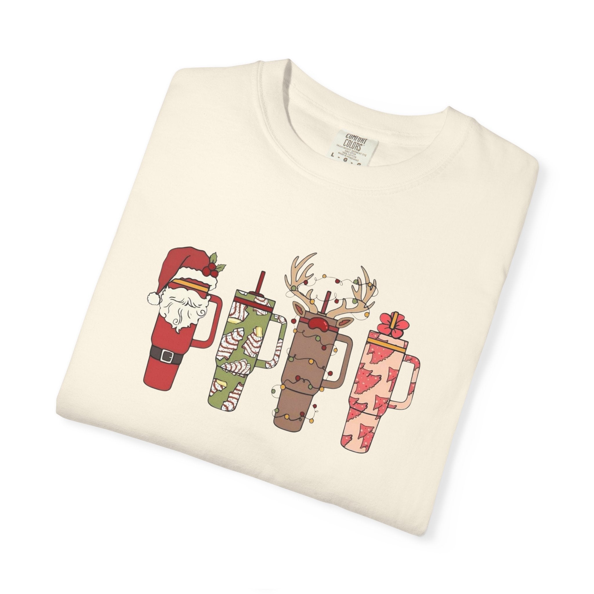 Christmas Cups Unisex T-Shirt