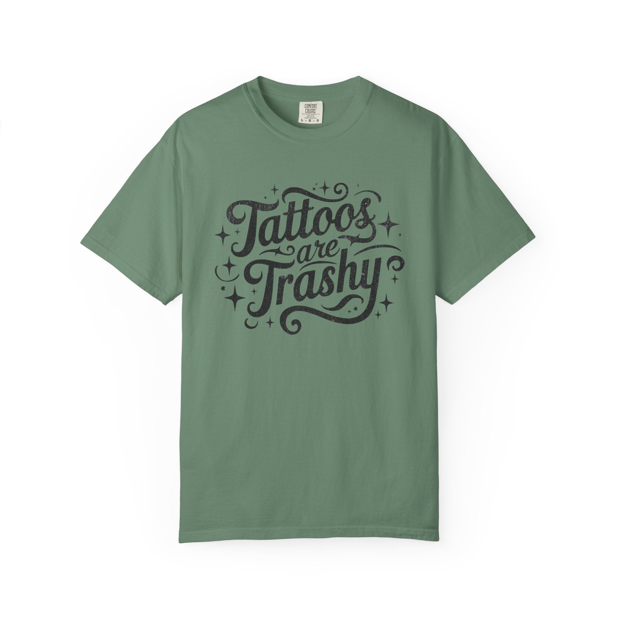 Tattoos are Trashy Unisex T-Shirt