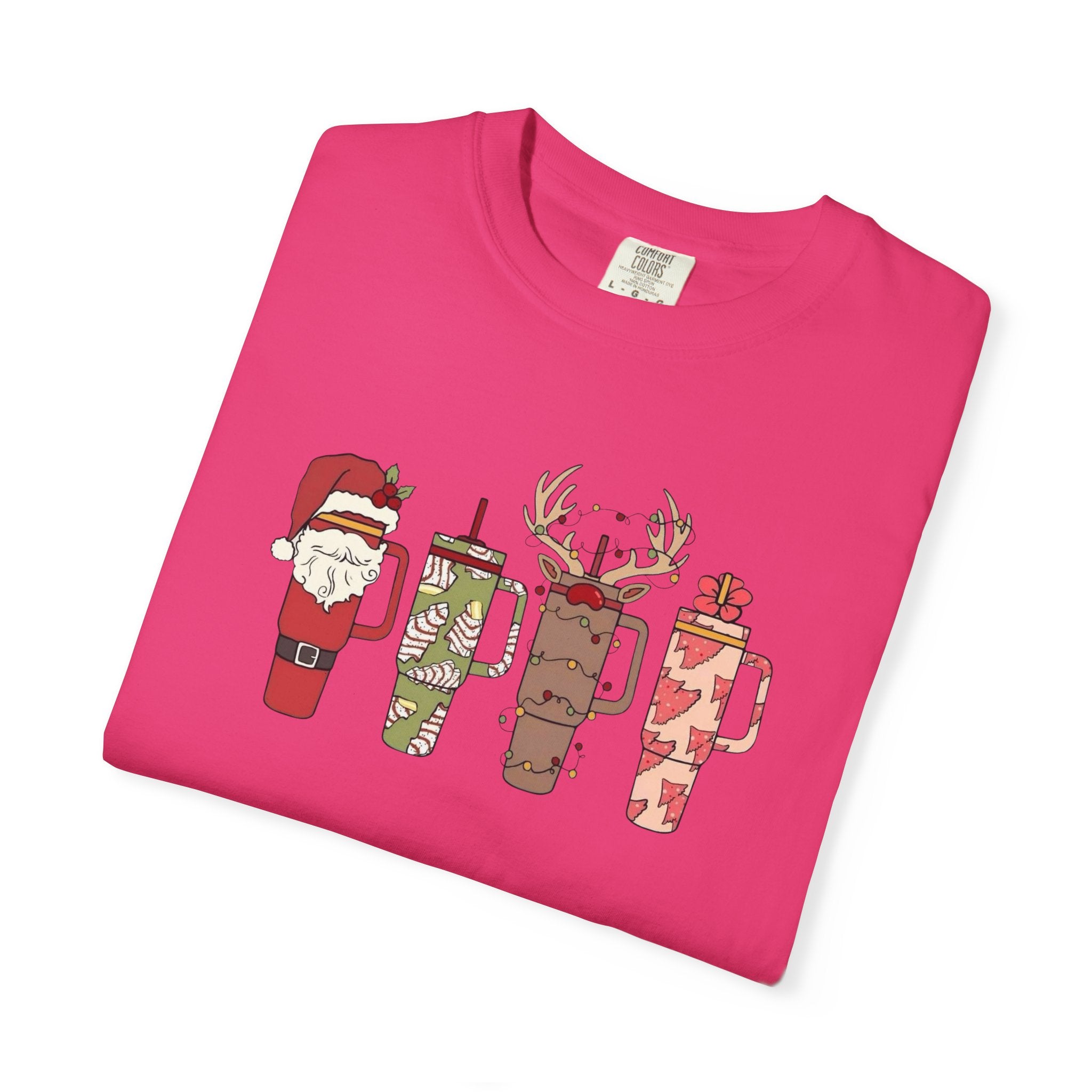 Christmas Cups Unisex T-Shirt
