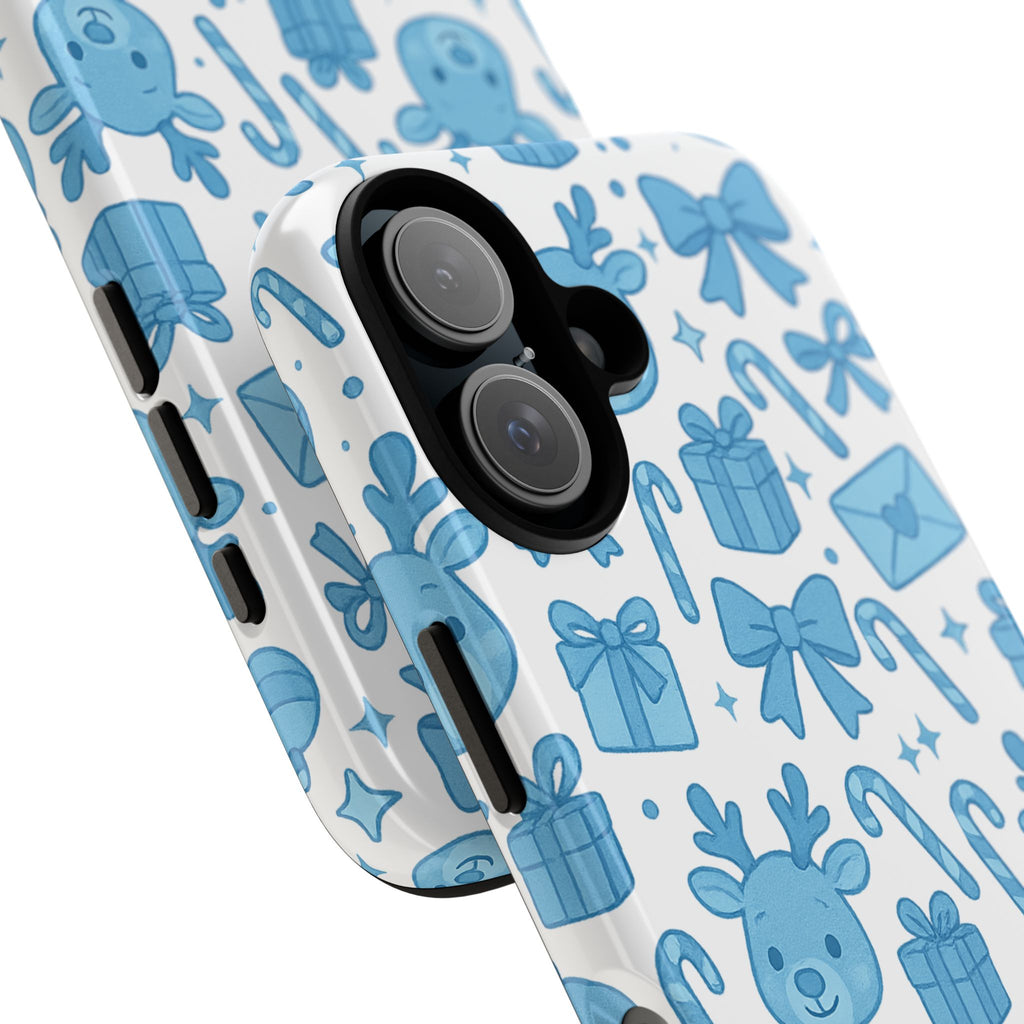 Cute Blue Christmas Phone Case