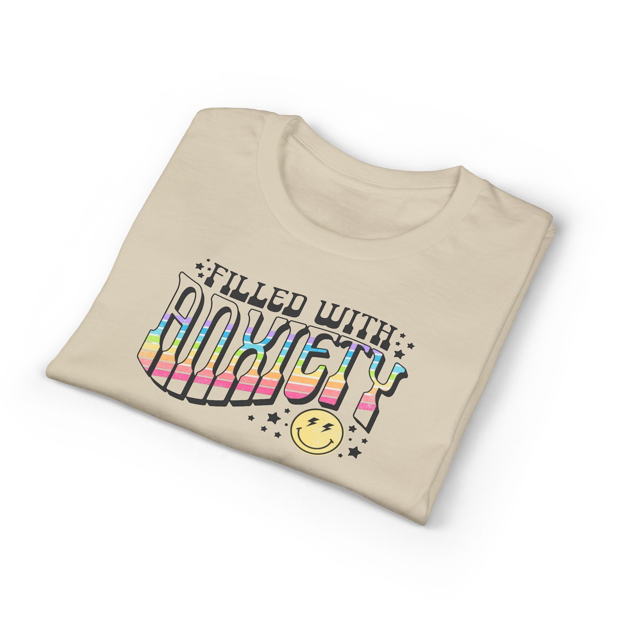 Filled with Anxiety Gildan unisex T-Shirt