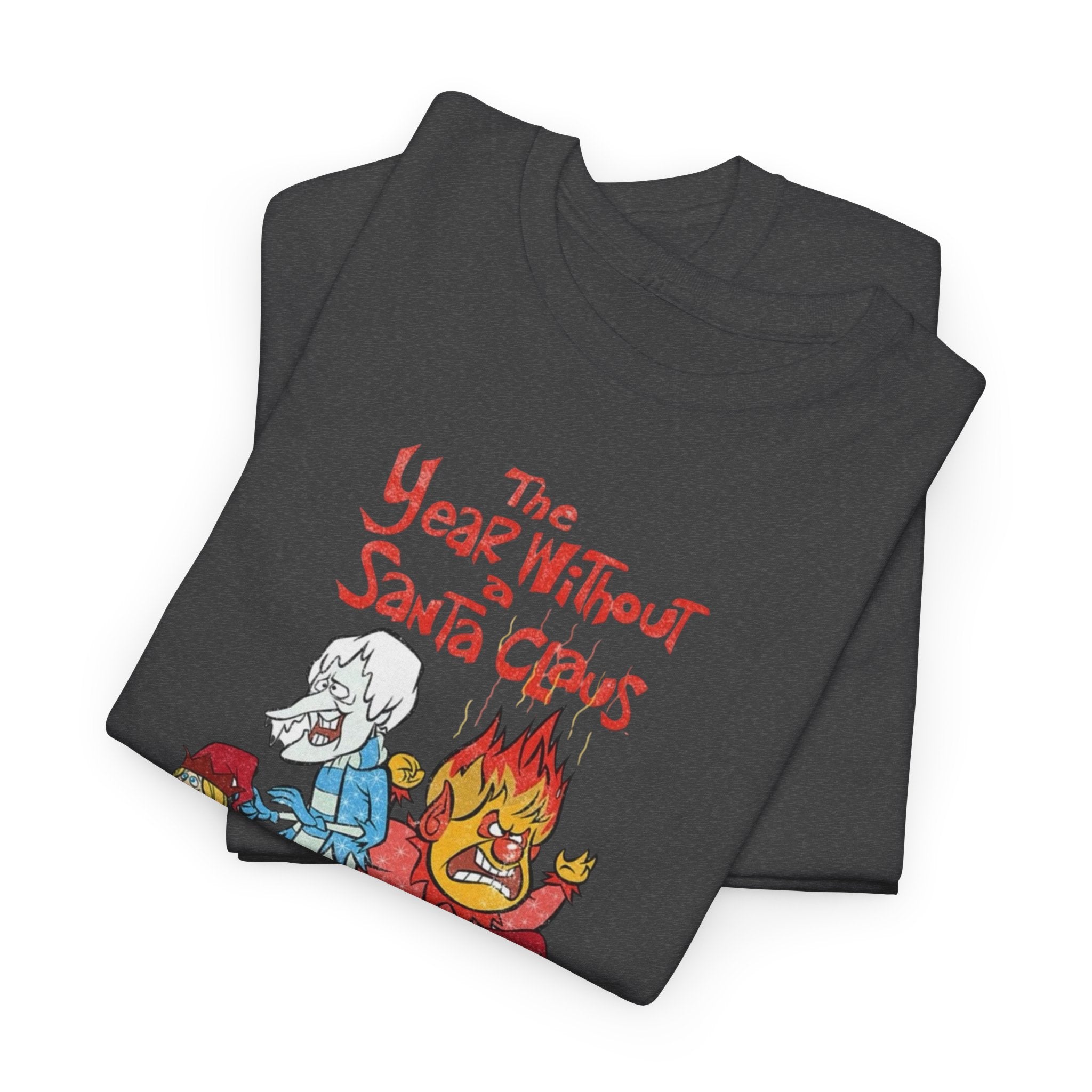 The Year Without Santa Gildan T-Shirt