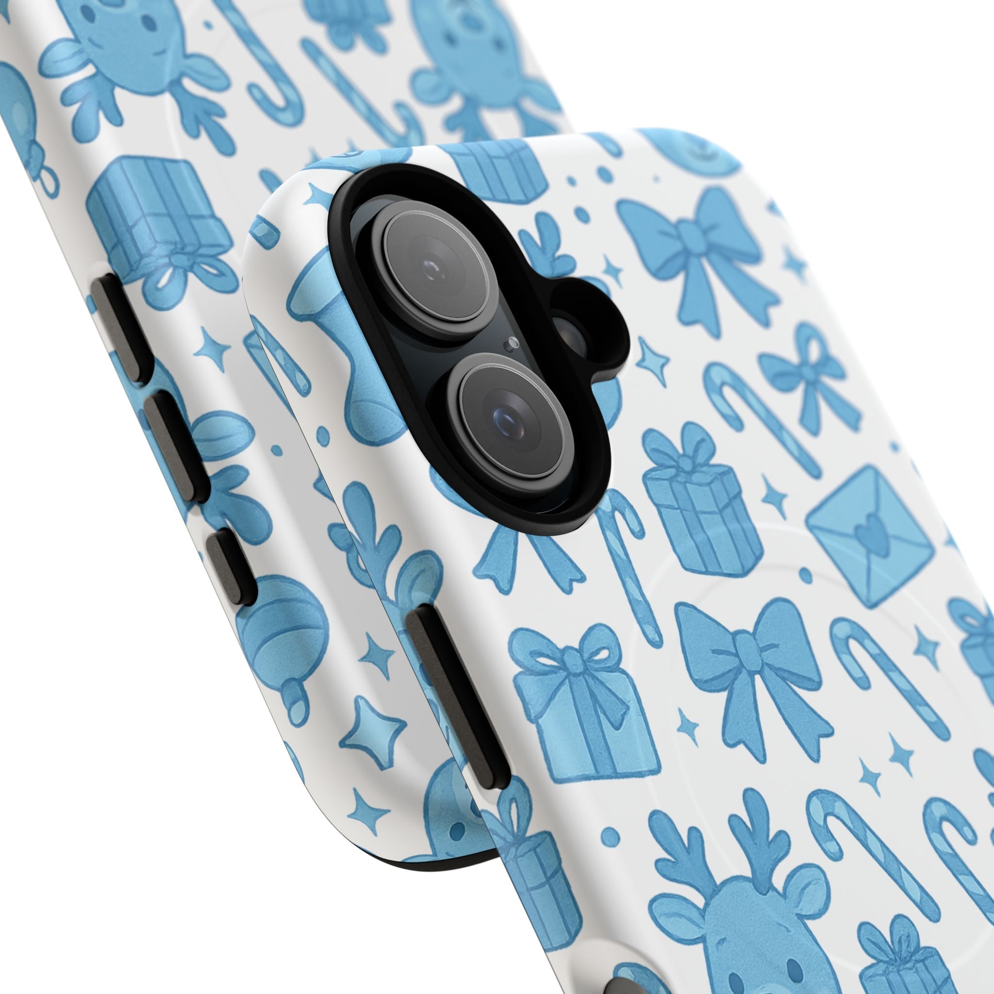 Blue Festive Phone Case - MagSafe