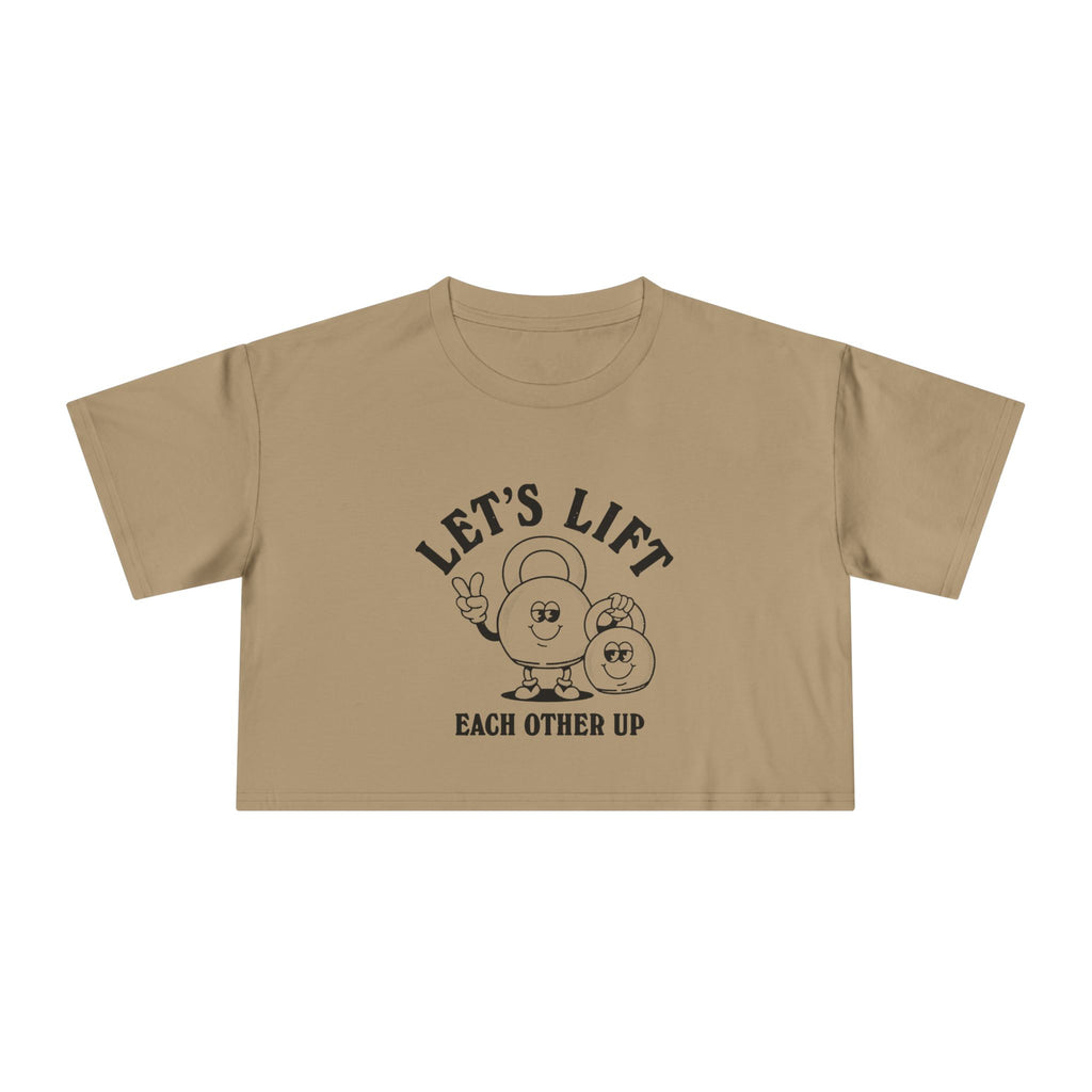 Crop Tee – Lift Each Other Up