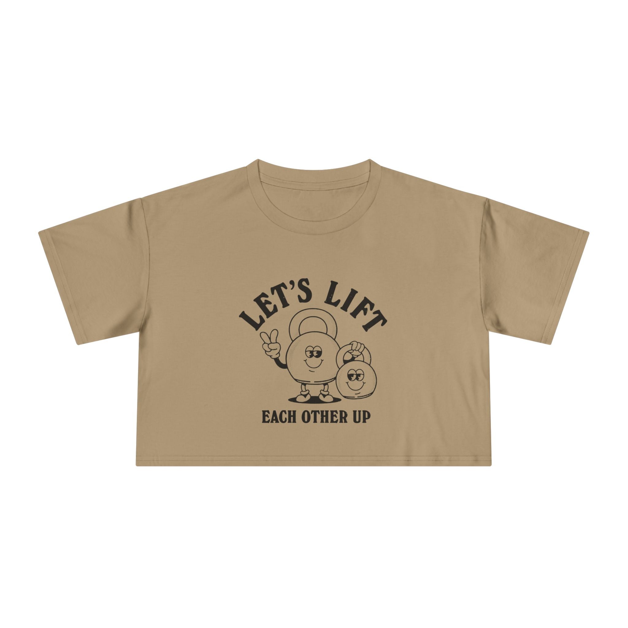 Crop Tee – Lift Each Other Up