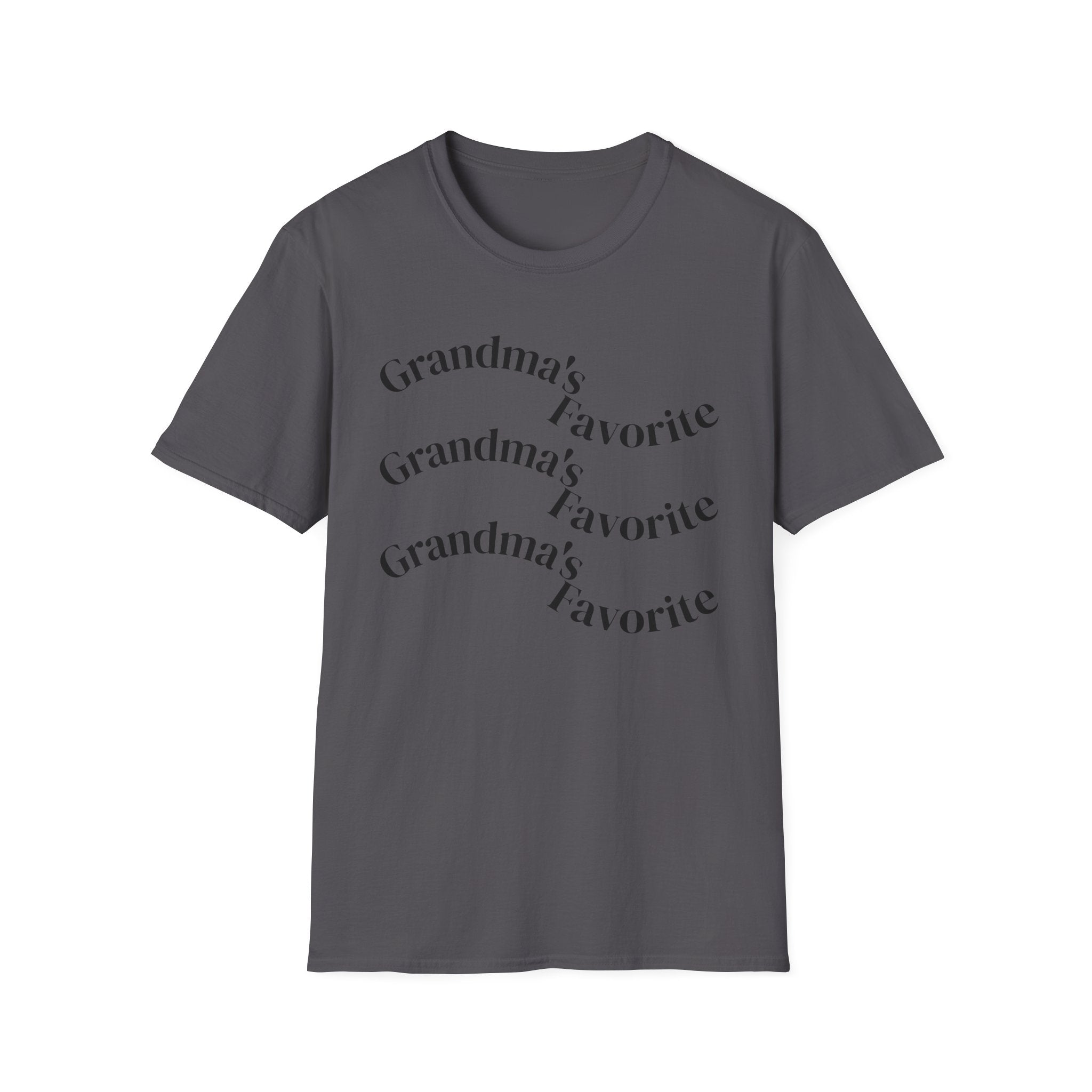 Grandma's Favorite T-Shirt - Unisex Softstyle