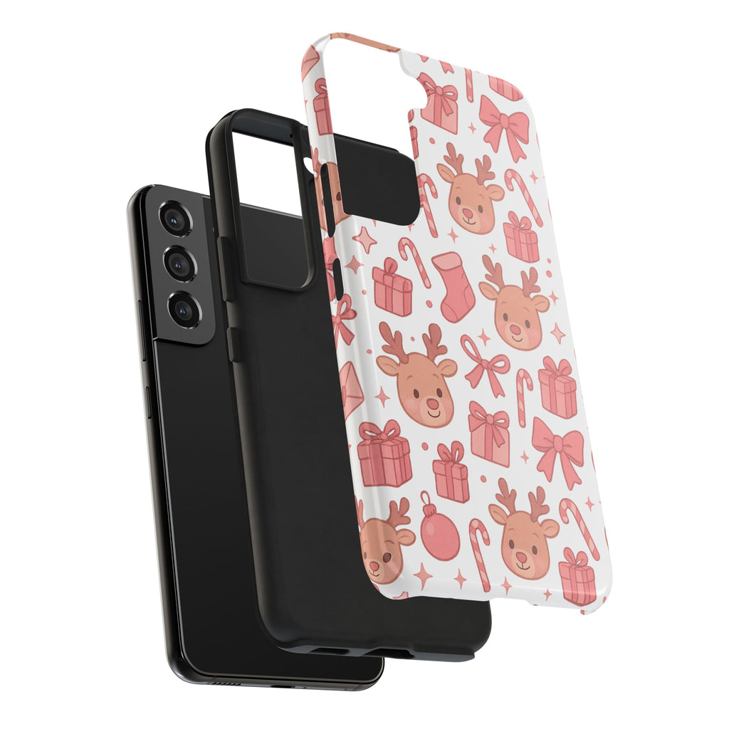 Cute Pink Christmas Phone Case
