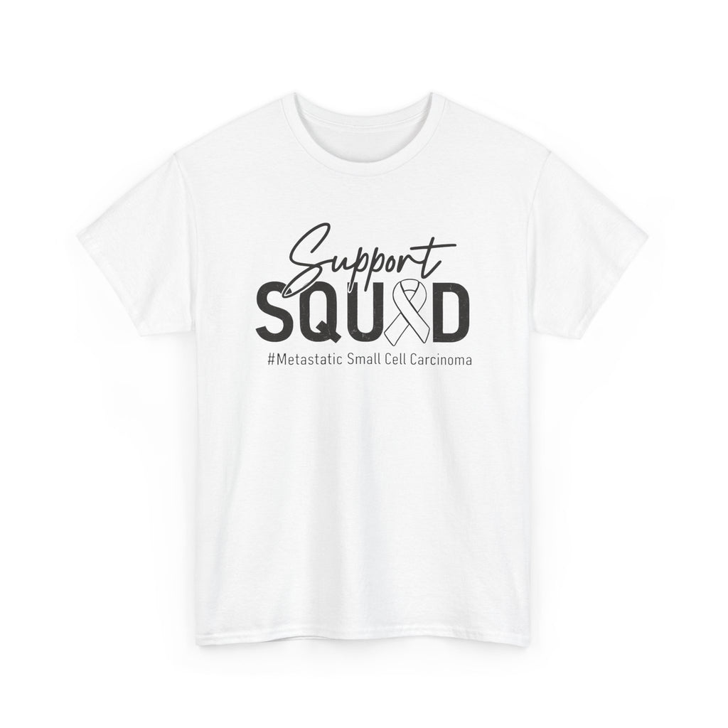 White Ribbon Support Unisex Gildan T-Shirt