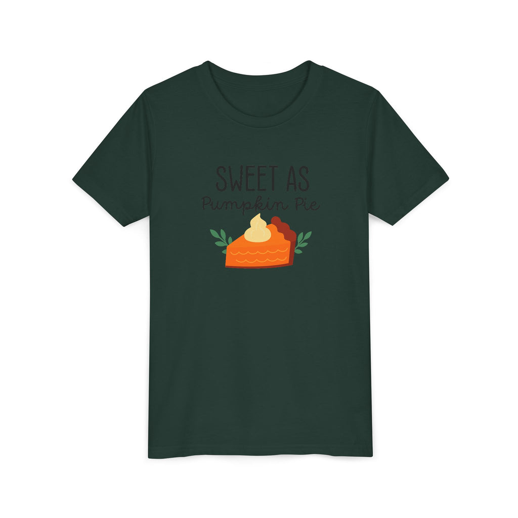 Youth Tee — Sweet as Pumpkin Pie