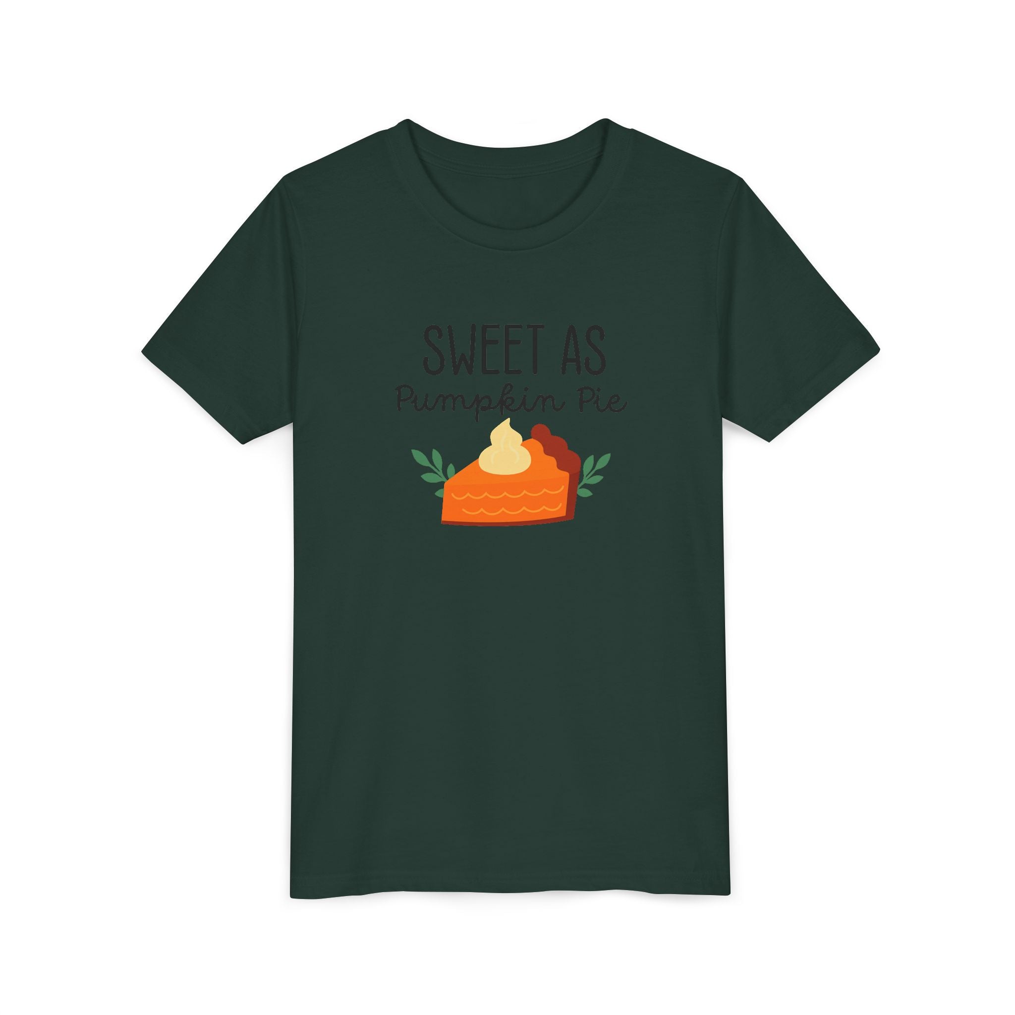 Youth Tee — Sweet as Pumpkin Pie
