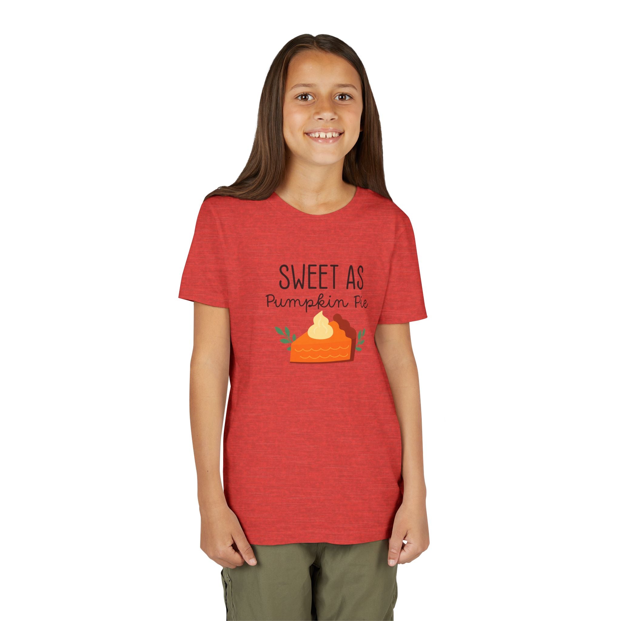 Youth Tee — Sweet as Pumpkin Pie