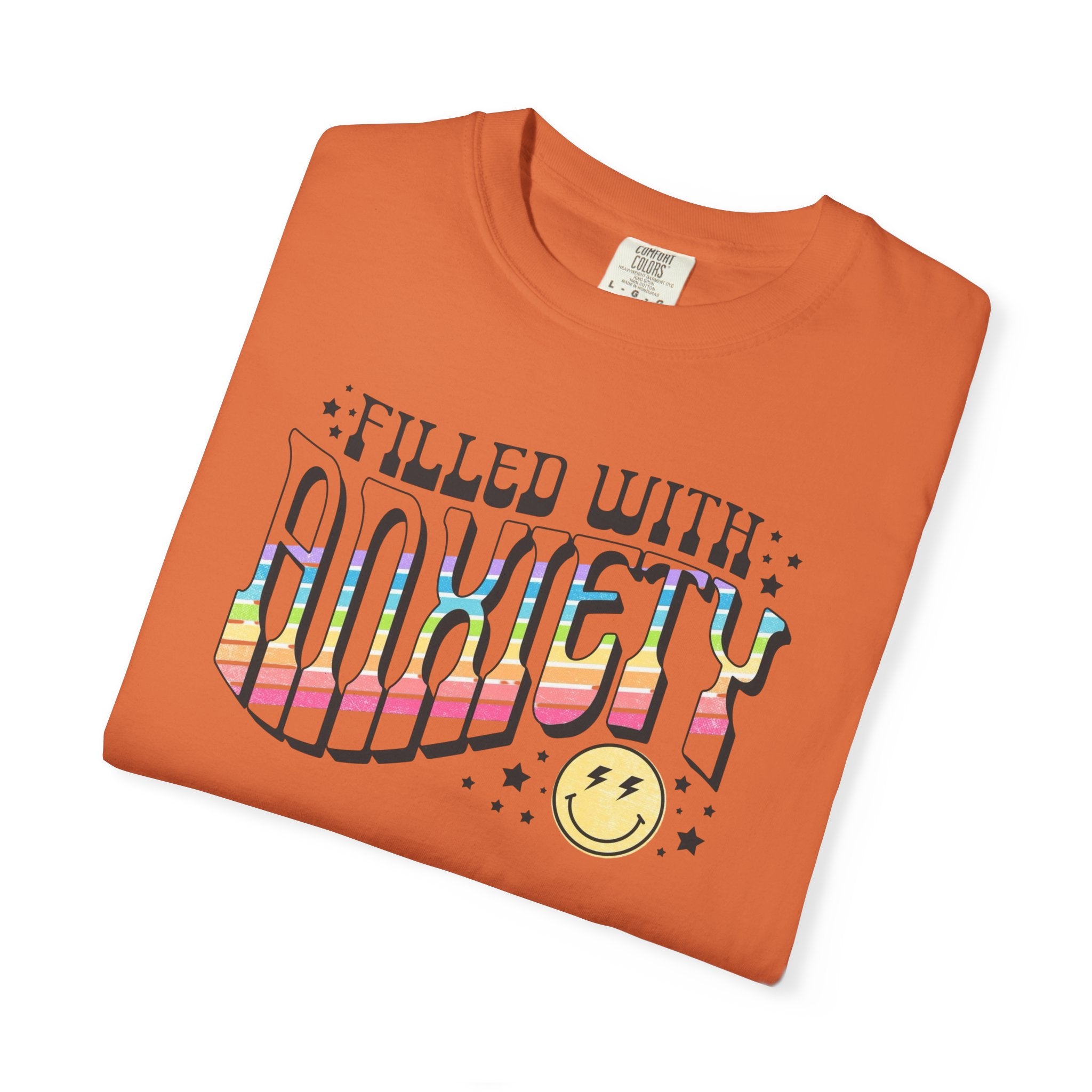 Filled with Anxiety Unisex T-Shirt