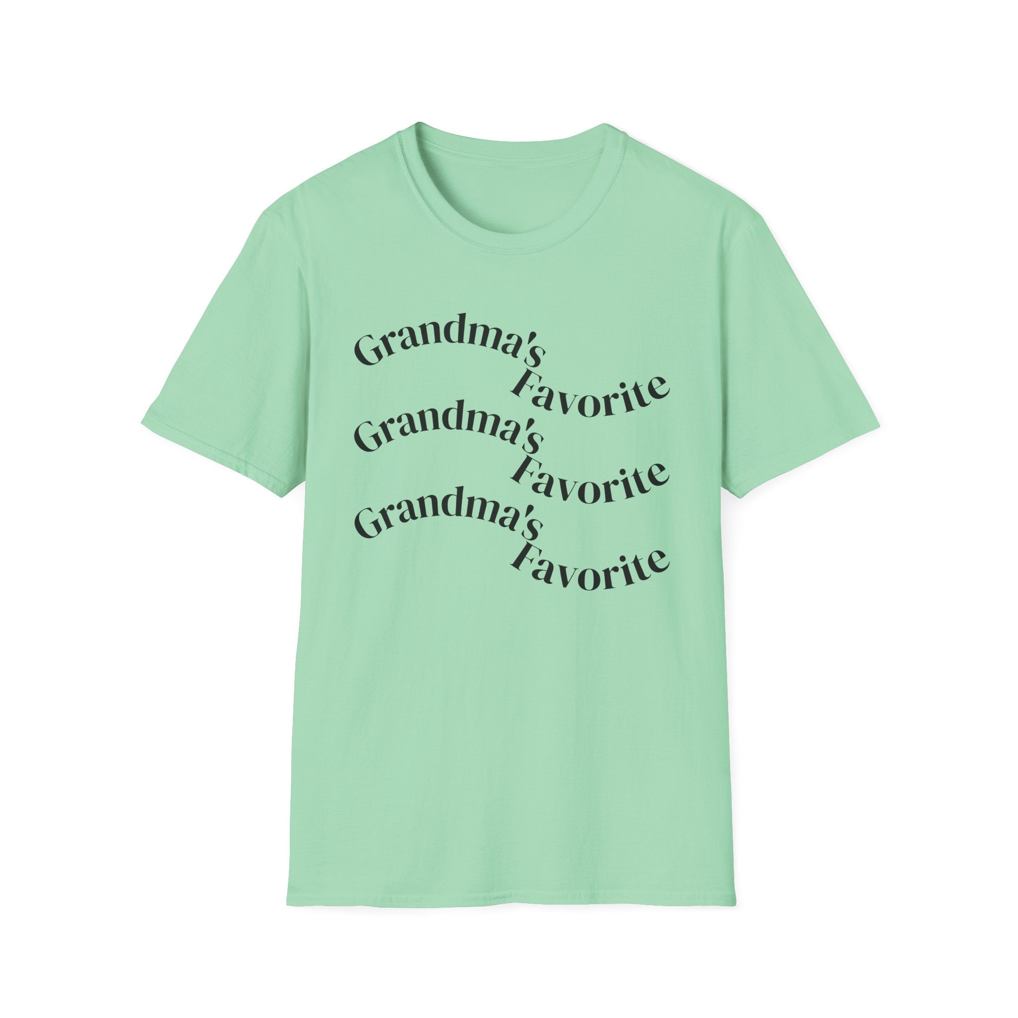 Grandma's Favorite T-Shirt - Unisex Softstyle