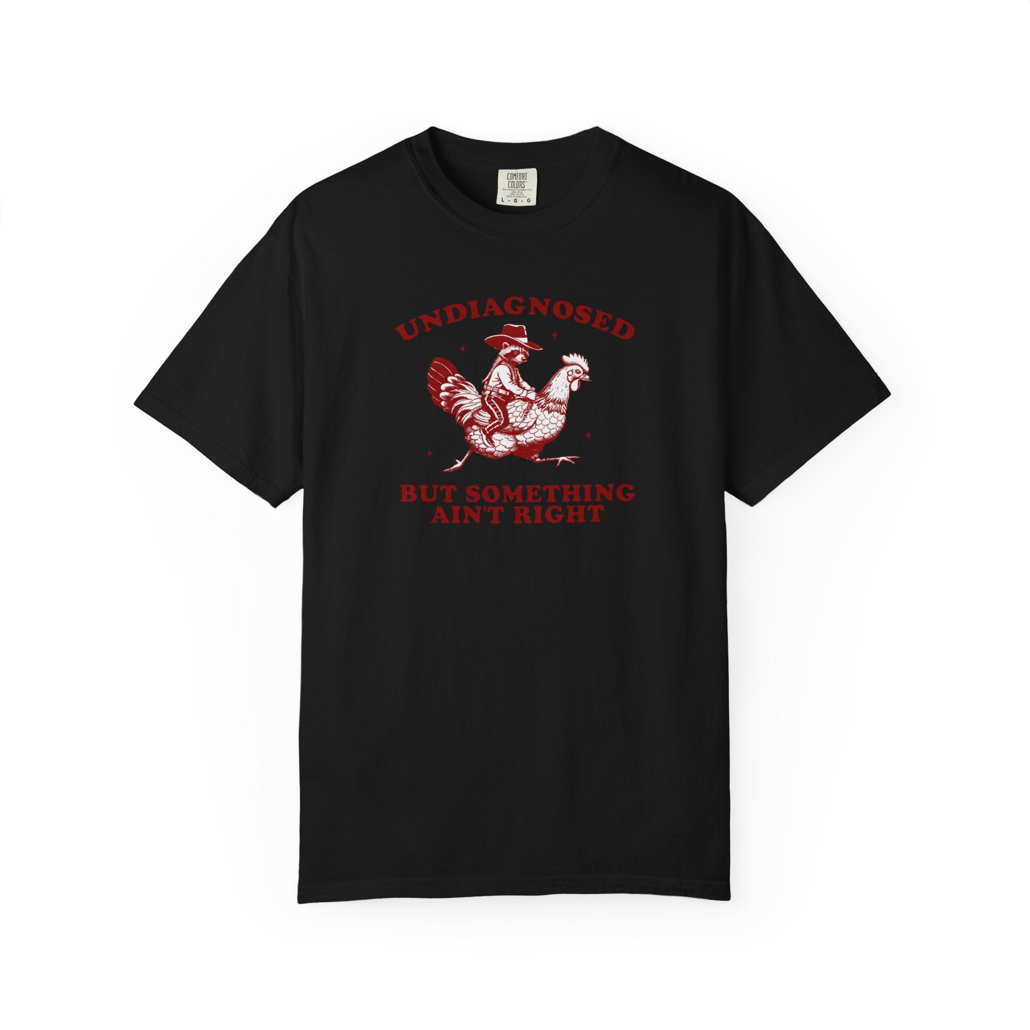 Something ain’t right Chicken Unisex T-Shirt