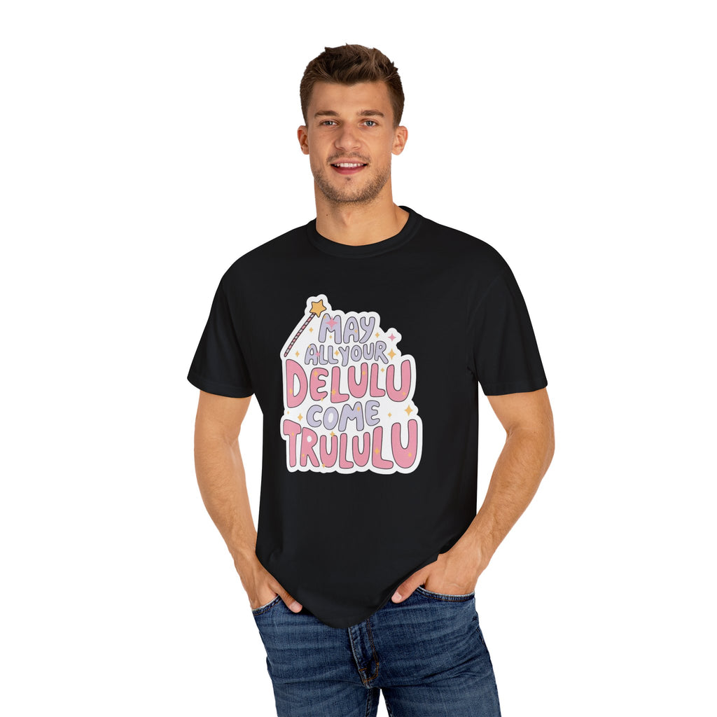 Delulu come Trululu Unisex T-Shirt