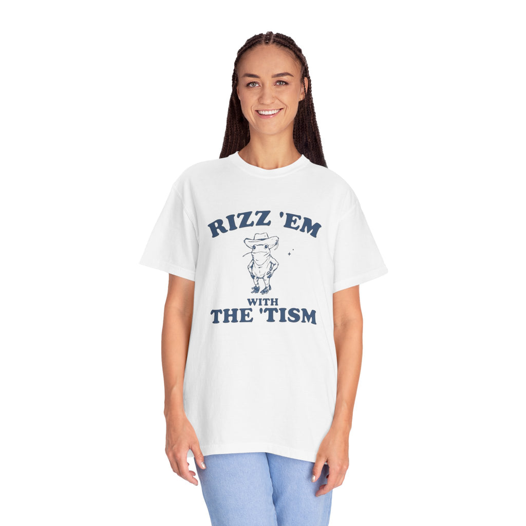 Rizz ‘em with the ‘Tism Unisex T-Shirt