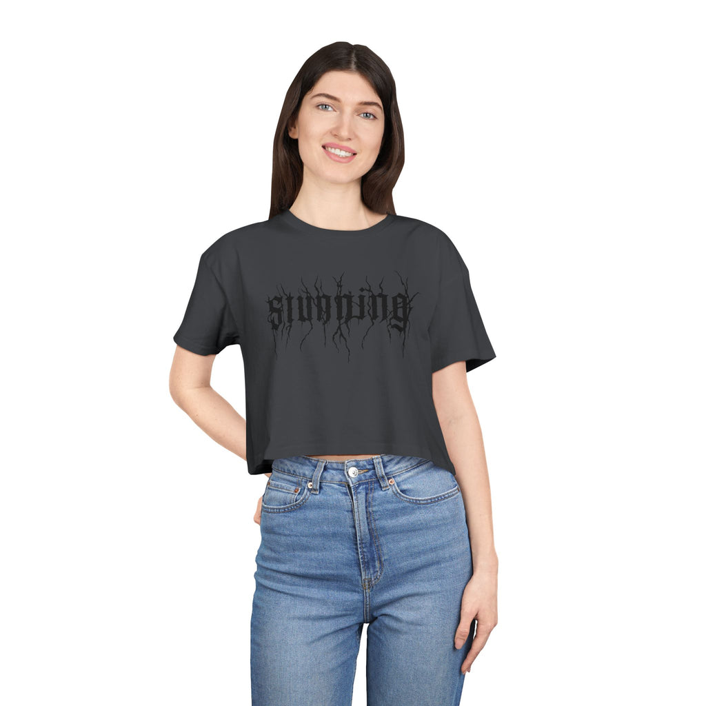 Crop Tee – Stunning