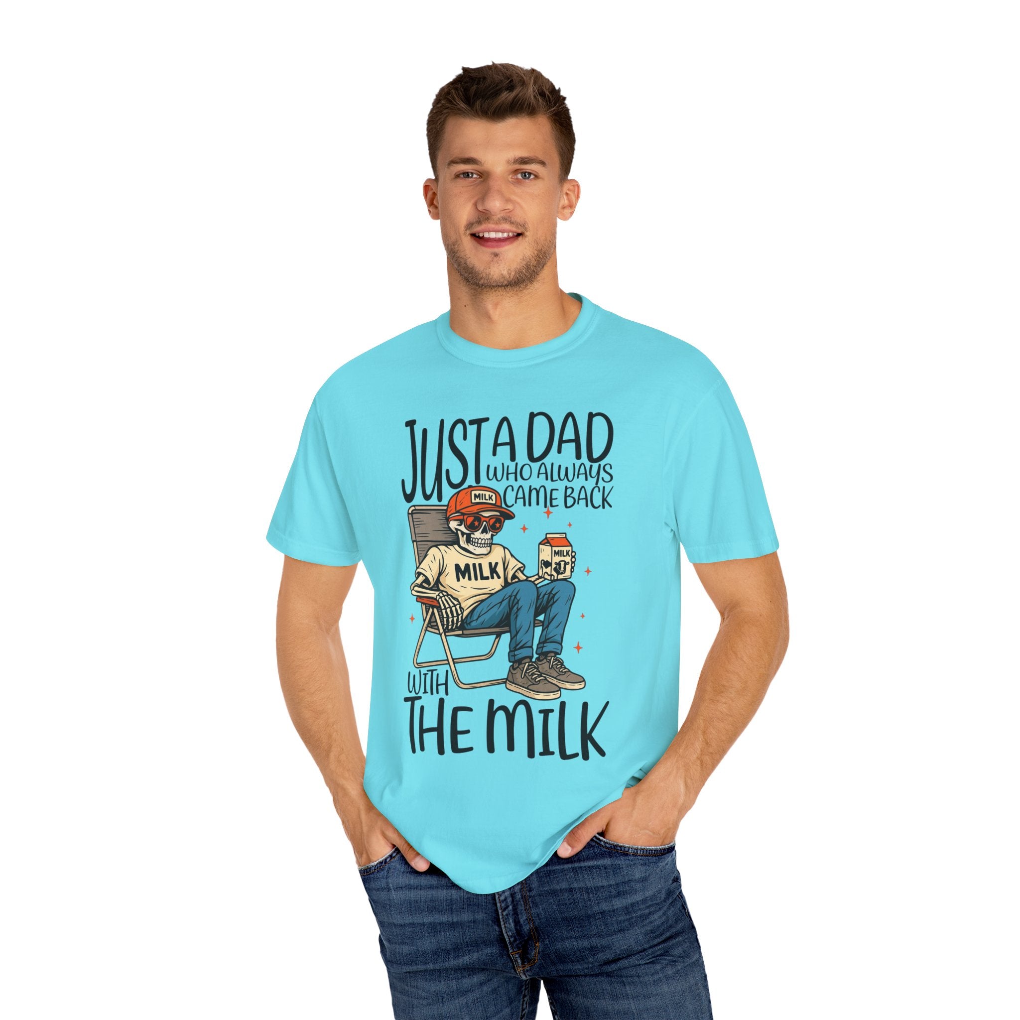 Dad who always came Back Unisex T-Shirt