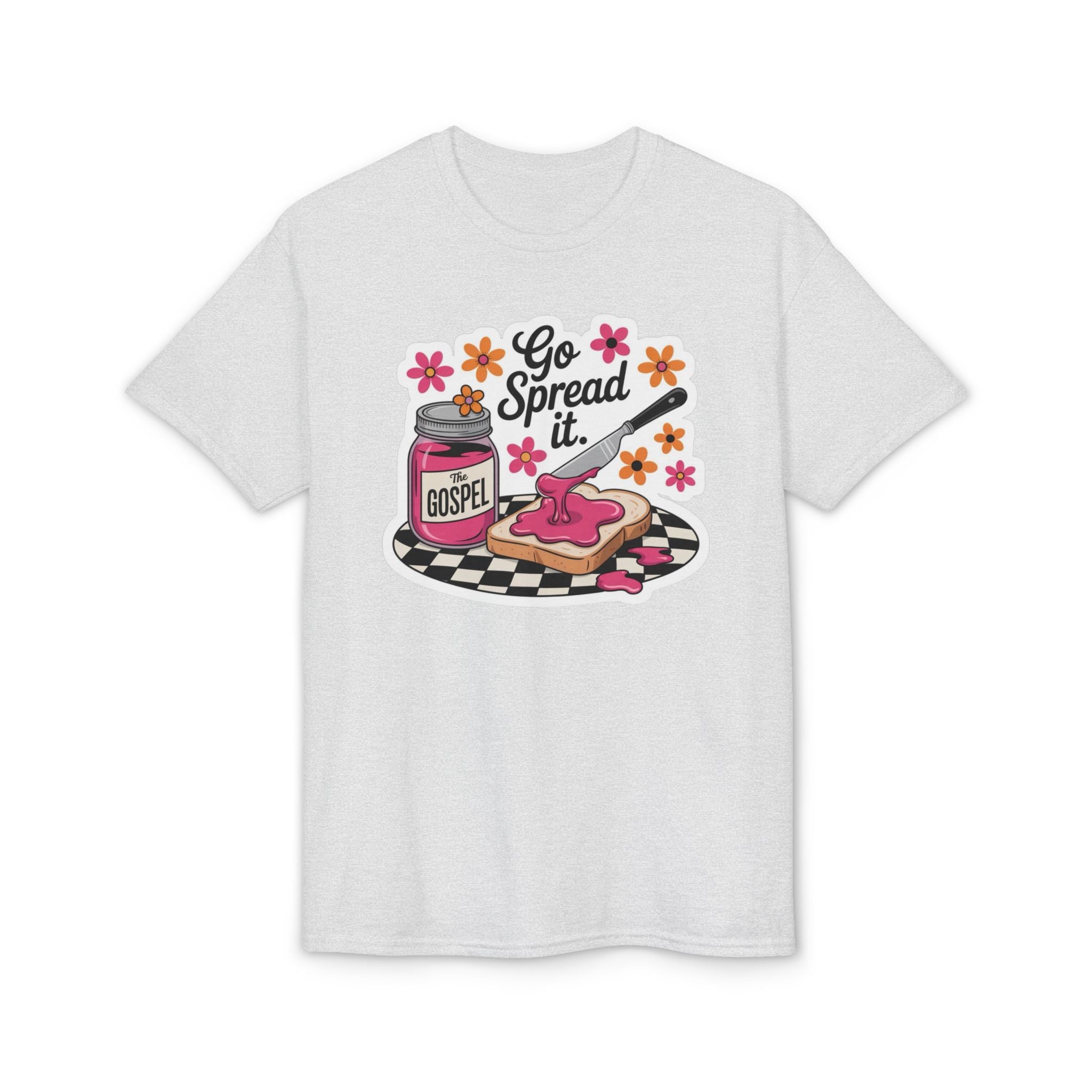 Go Spread the Gospel Gildan unisex T-Shirt