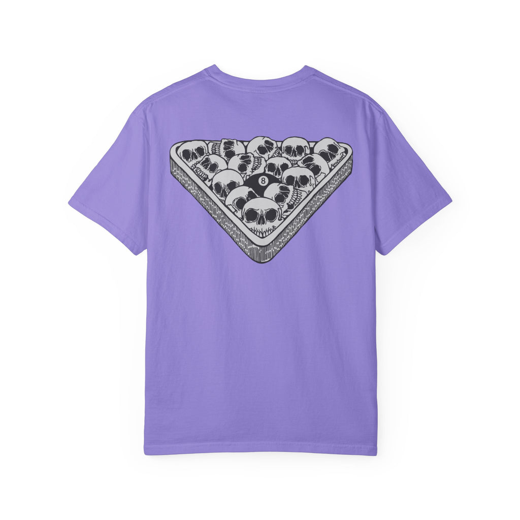 Skull Pool Balls/ Cards Unisex T-Shirt