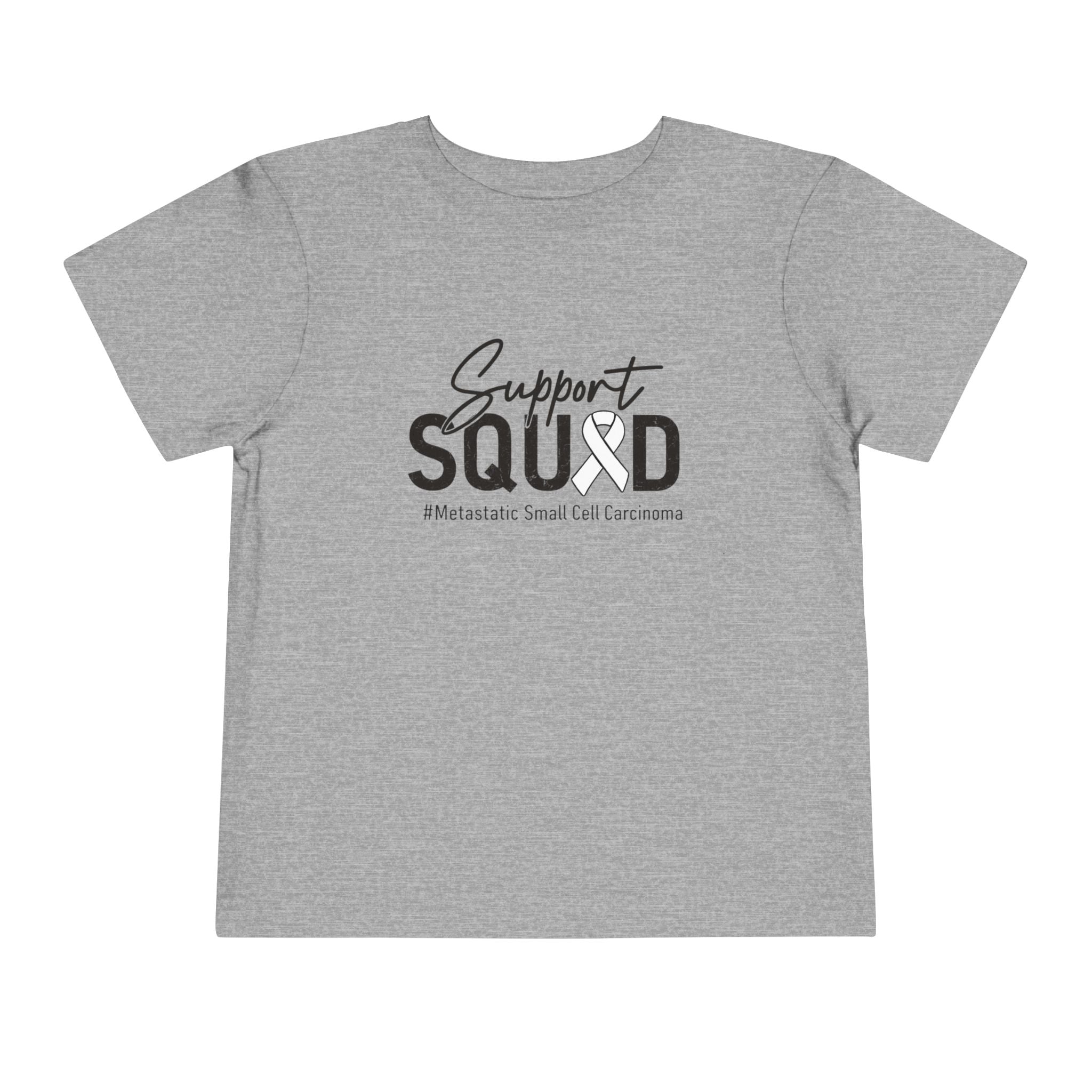 White Ribbon Support Toddler Tee
