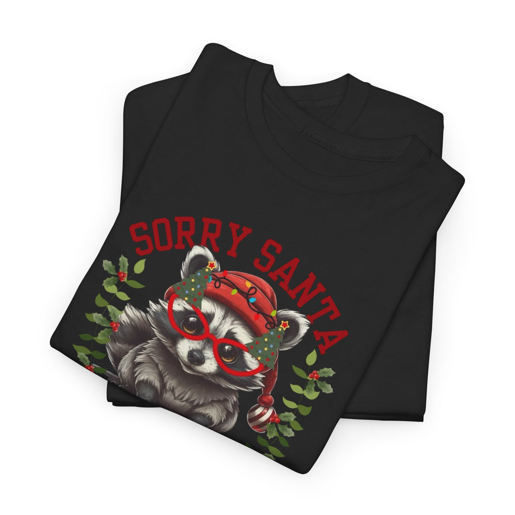 Sorry Santa I’ve Been Feral Gildan T-Shirt