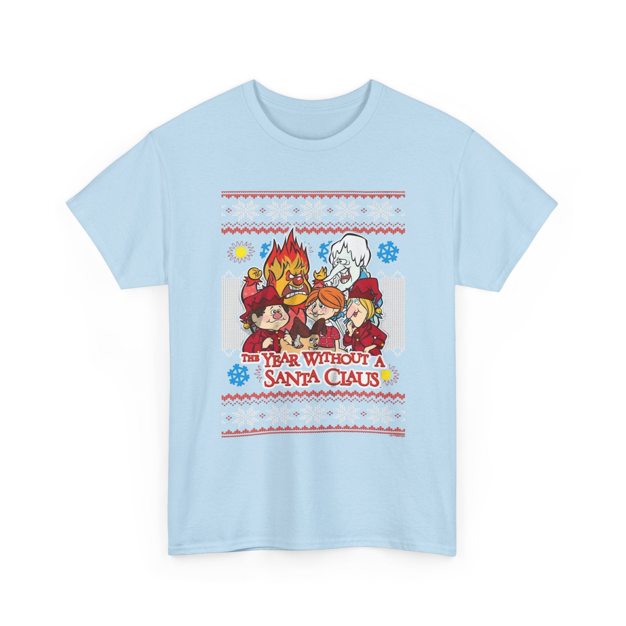 Year Without Santa Sweater Gildan T-Shirt