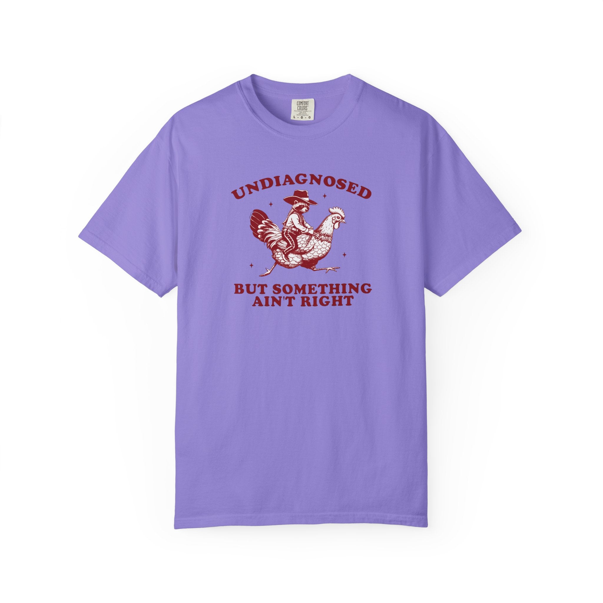 Something ain’t right Chicken Unisex T-Shirt