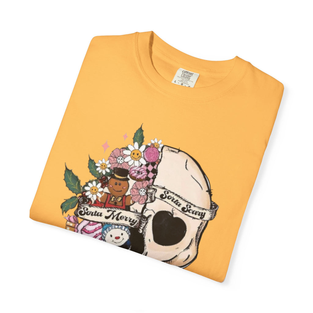 Sorta Scary Sorta Merry Unisex T-Shirt