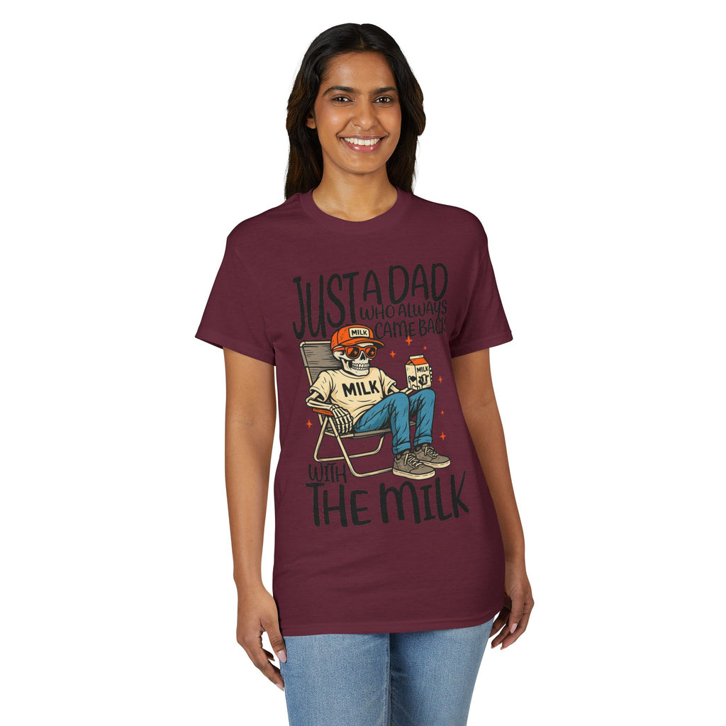 Dad who Always Came Back Gildan unisex T-Shirt