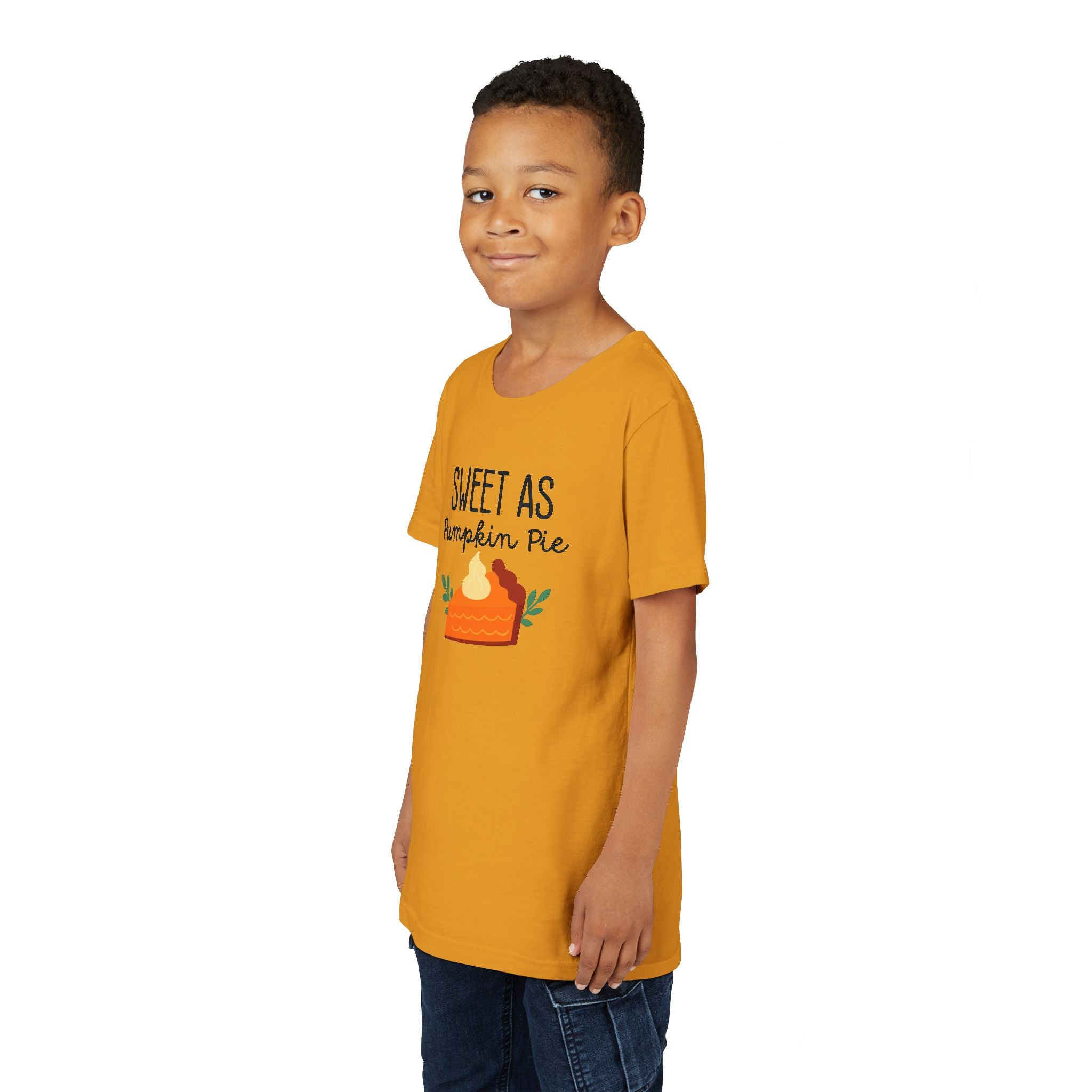 Youth Tee — Sweet as Pumpkin Pie