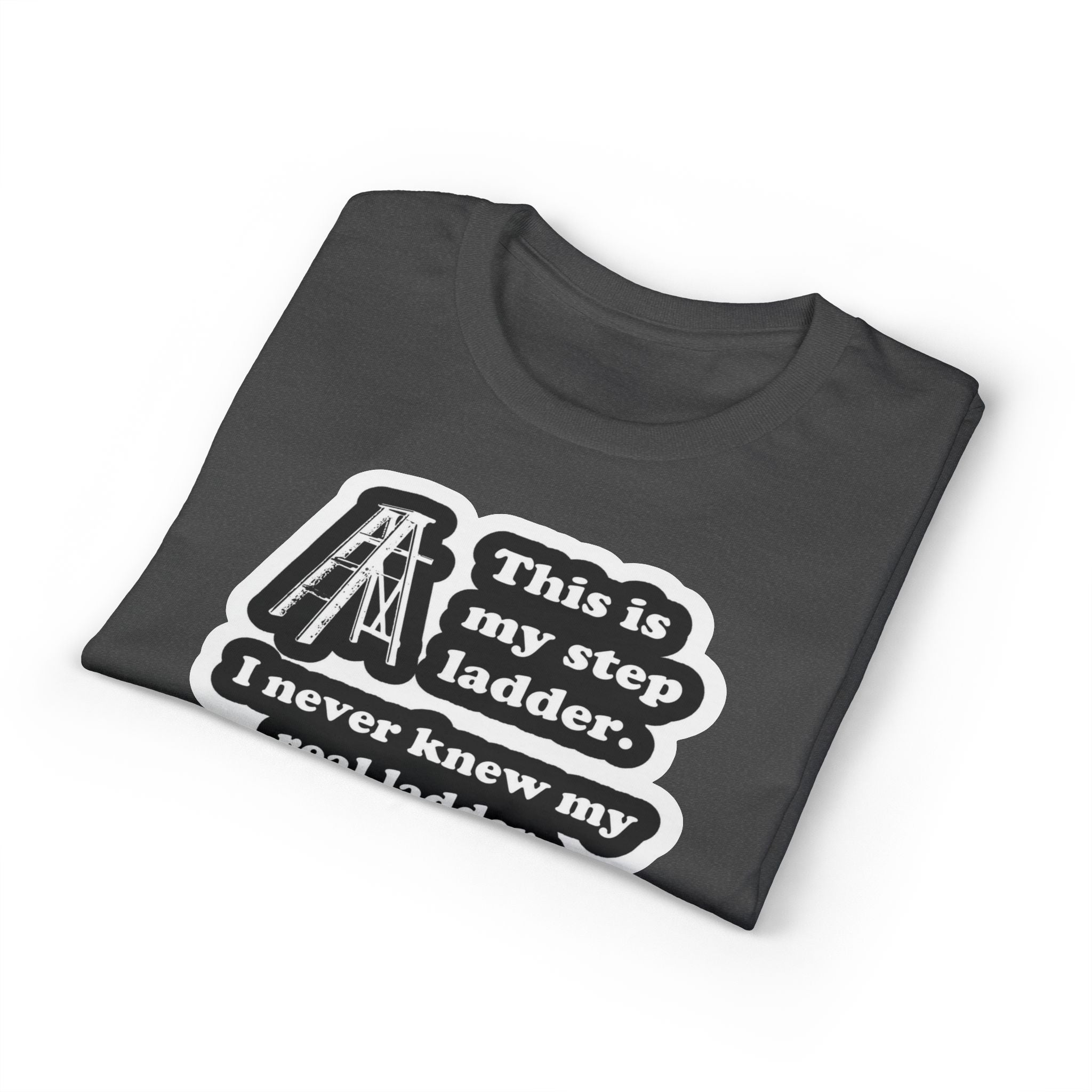 Step Ladder Gildan unisex T-Shirt