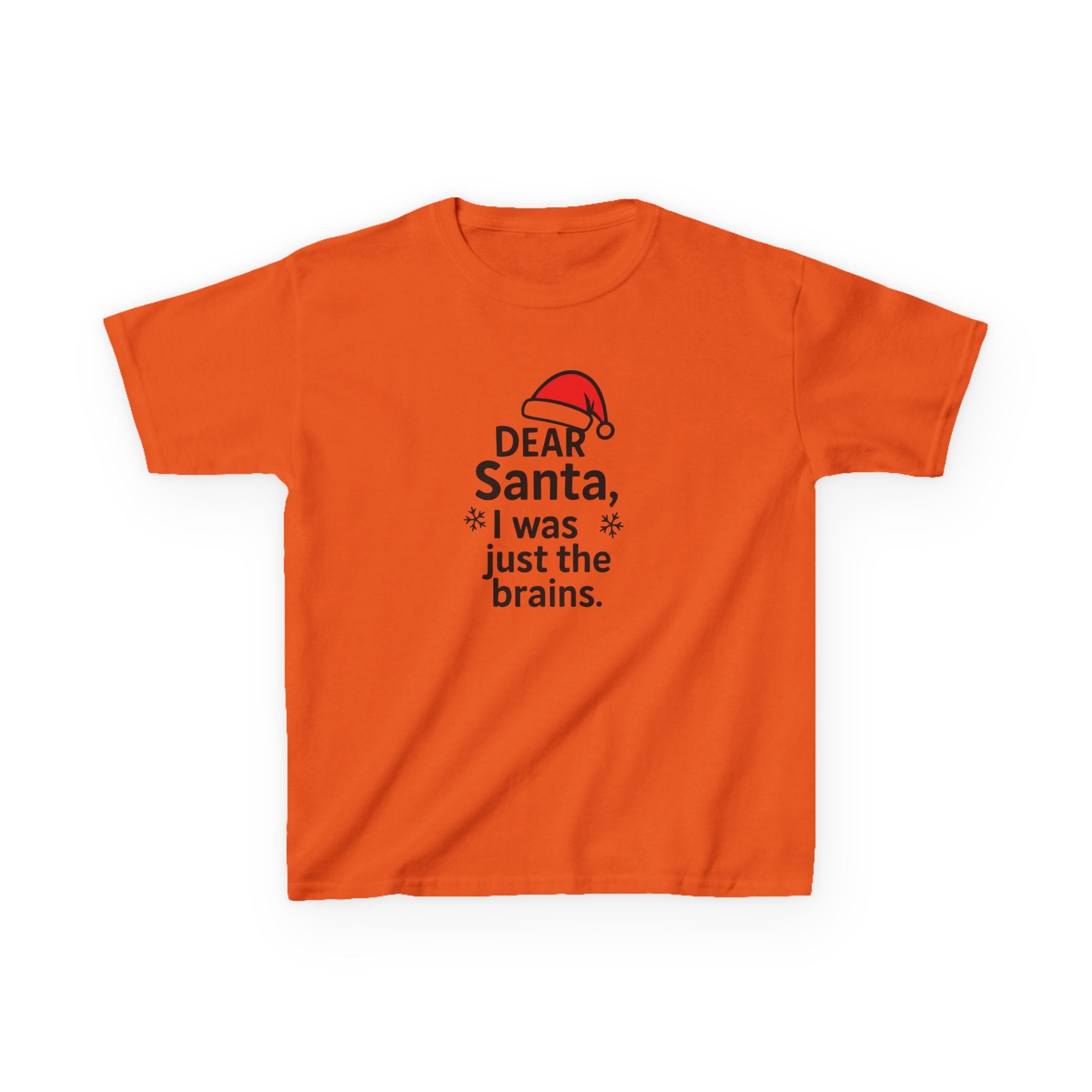 I was just the Brains Kids Tee